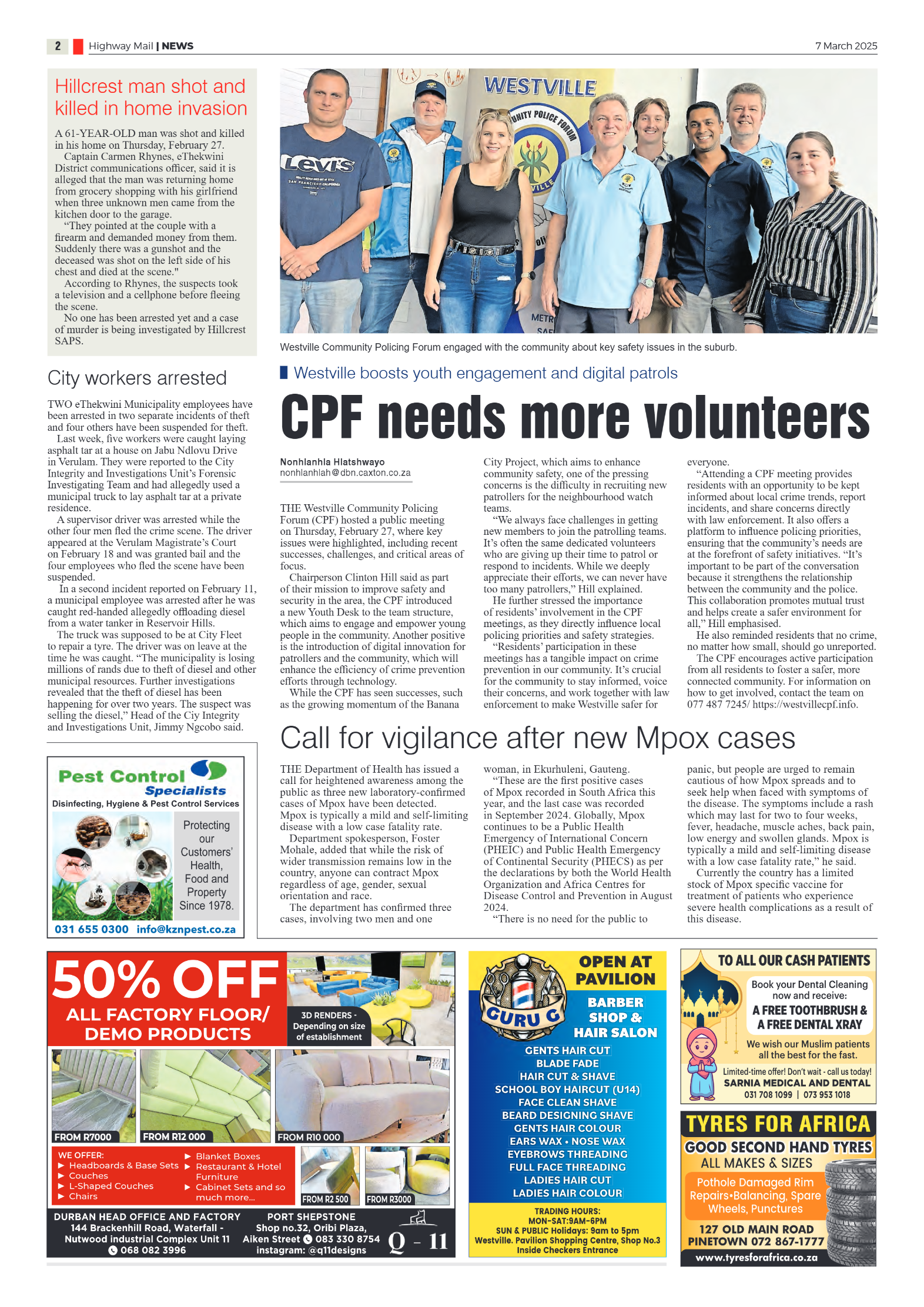 Highway Mail 07 March 2025 page 2