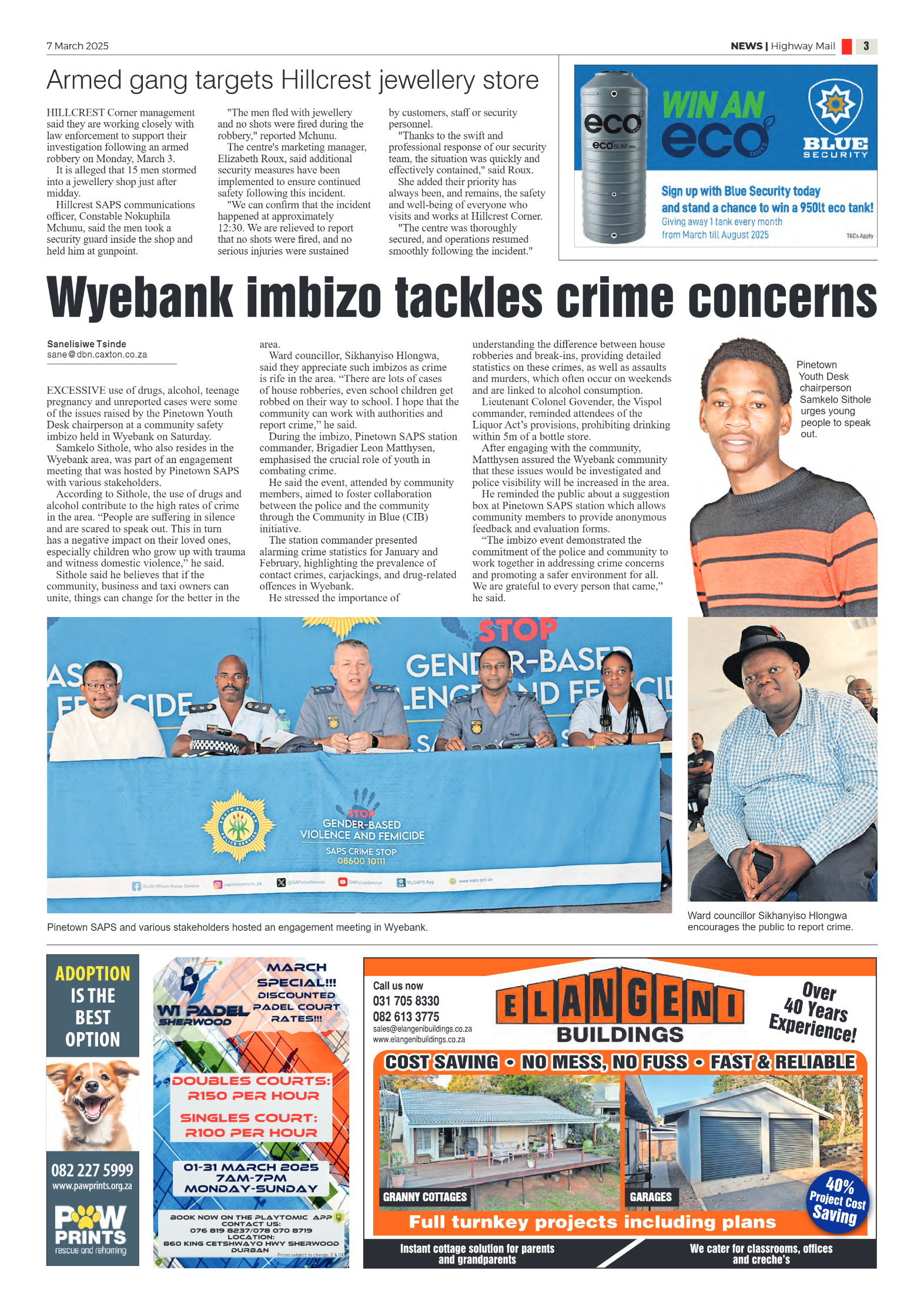 Highway Mail 07 March 2025 page 3