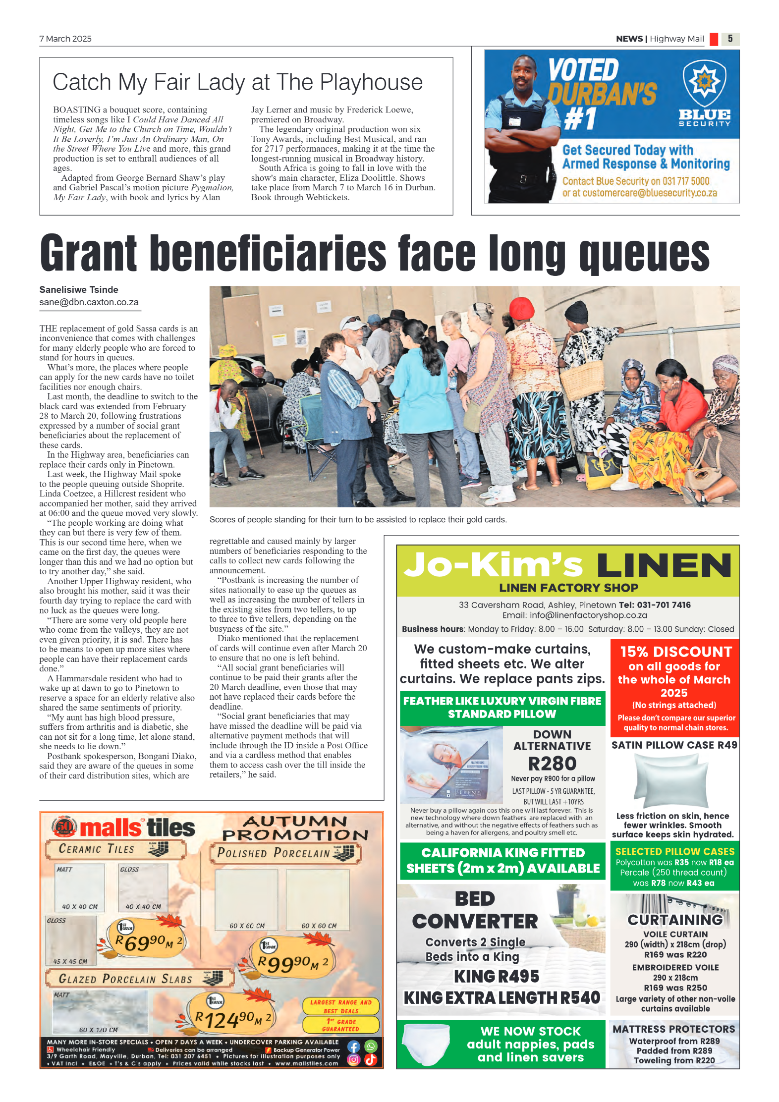 Highway Mail 07 March 2025 page 5