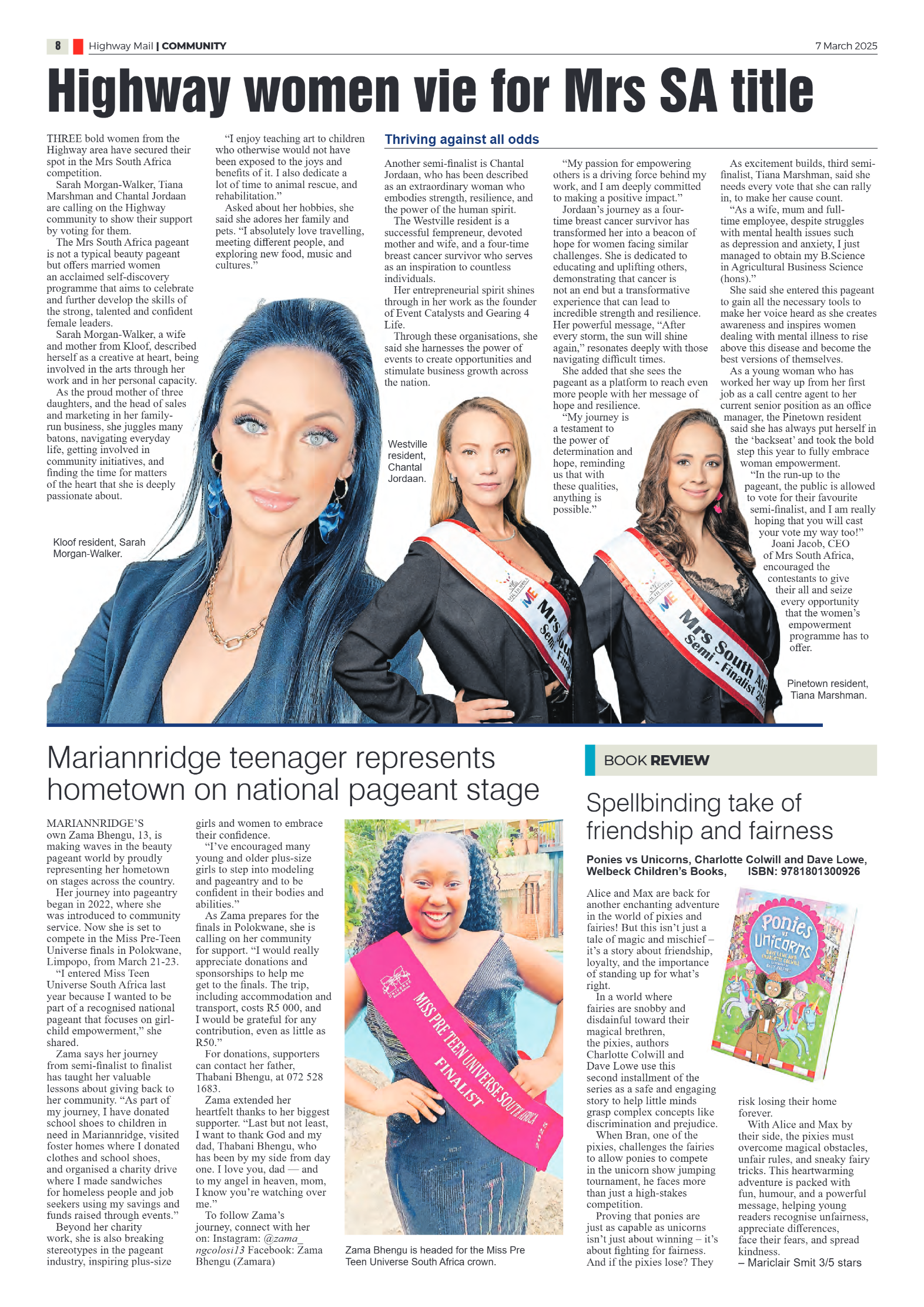 Highway Mail 07 March 2025 page 8