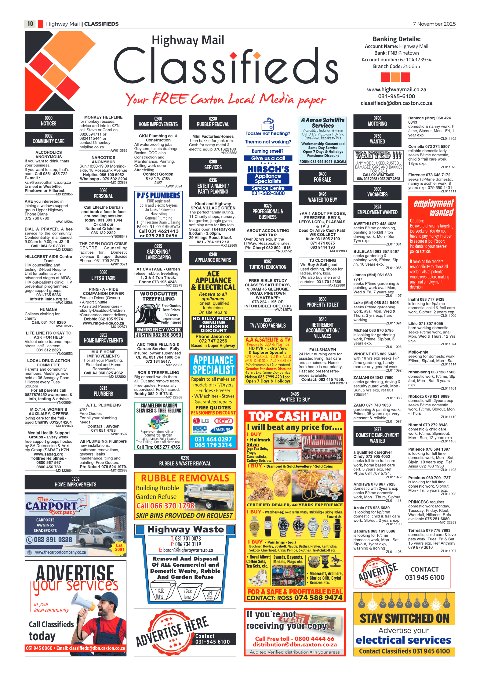 Highway Mail 07 November 2025 page 10