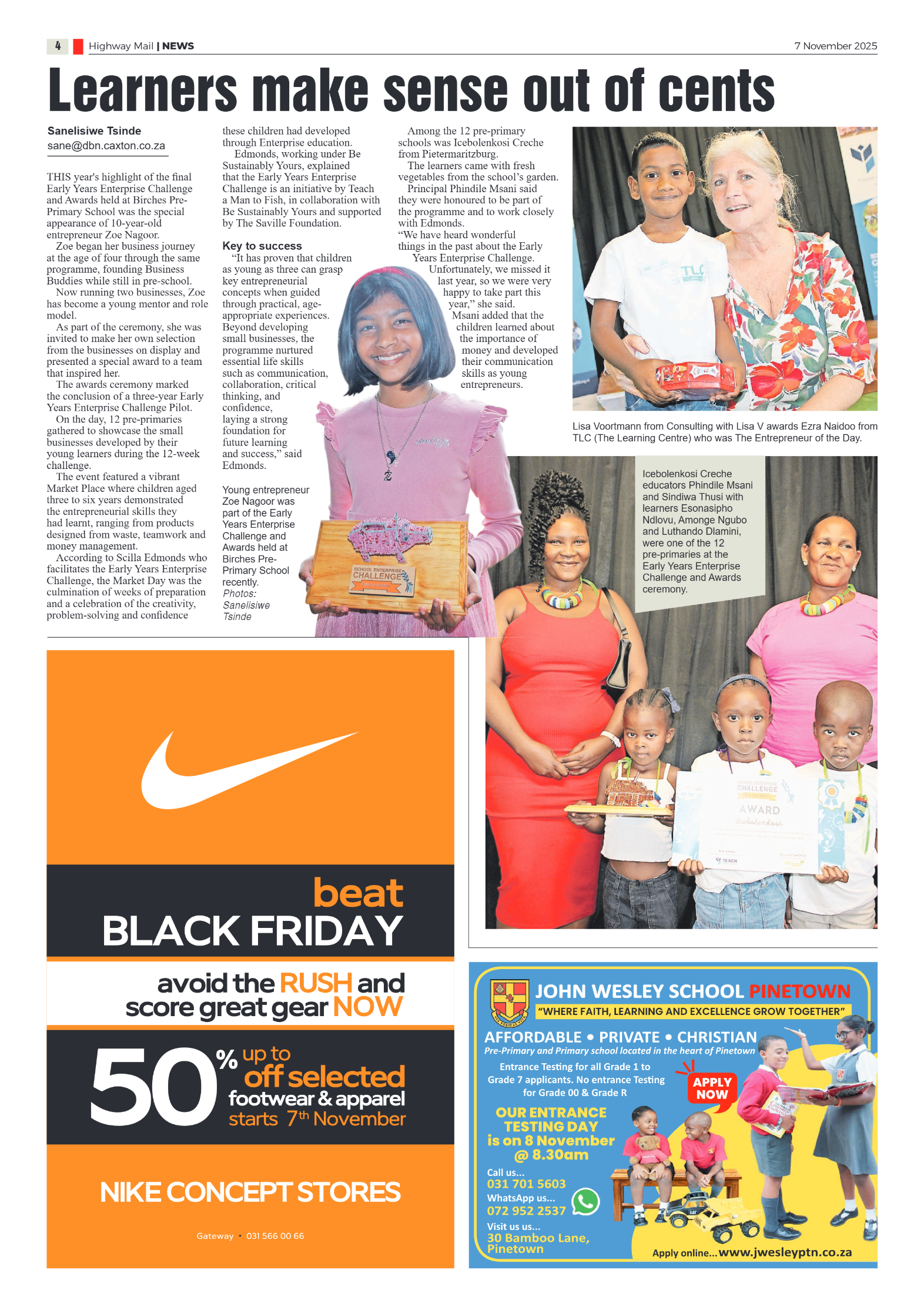 Highway Mail 07 November 2025 page 4