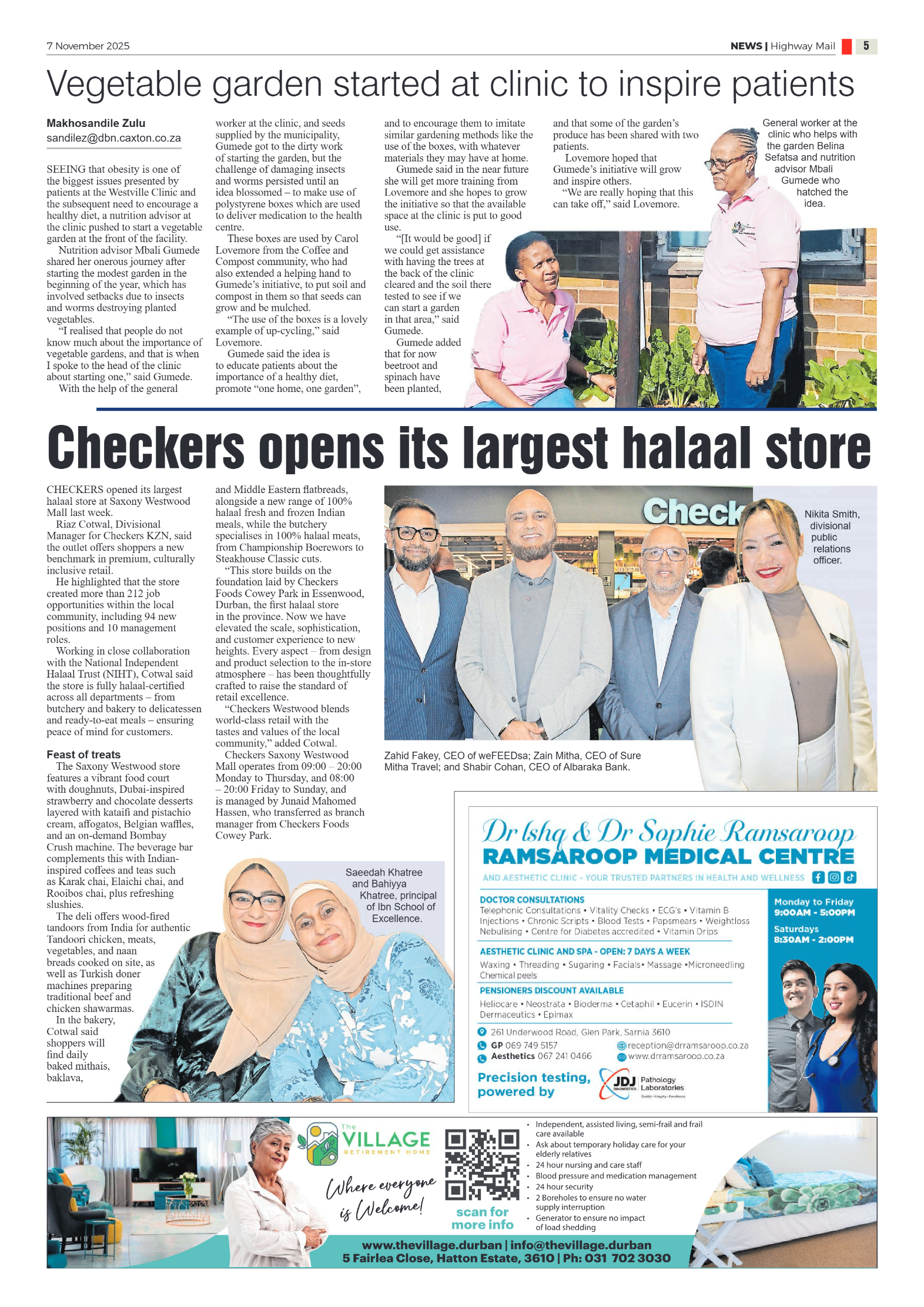 Highway Mail 07 November 2025 page 5