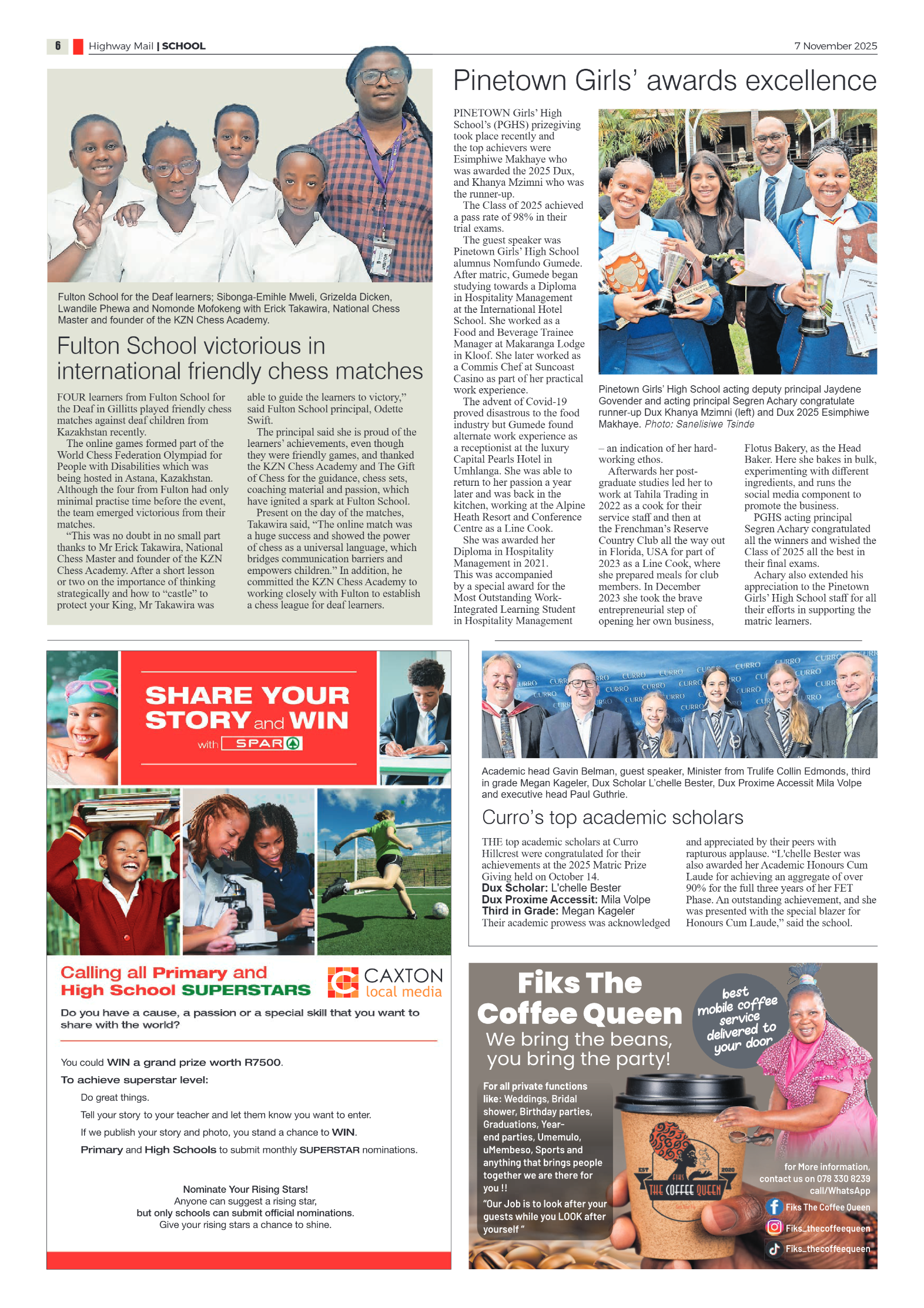 Highway Mail 07 November 2025 page 6