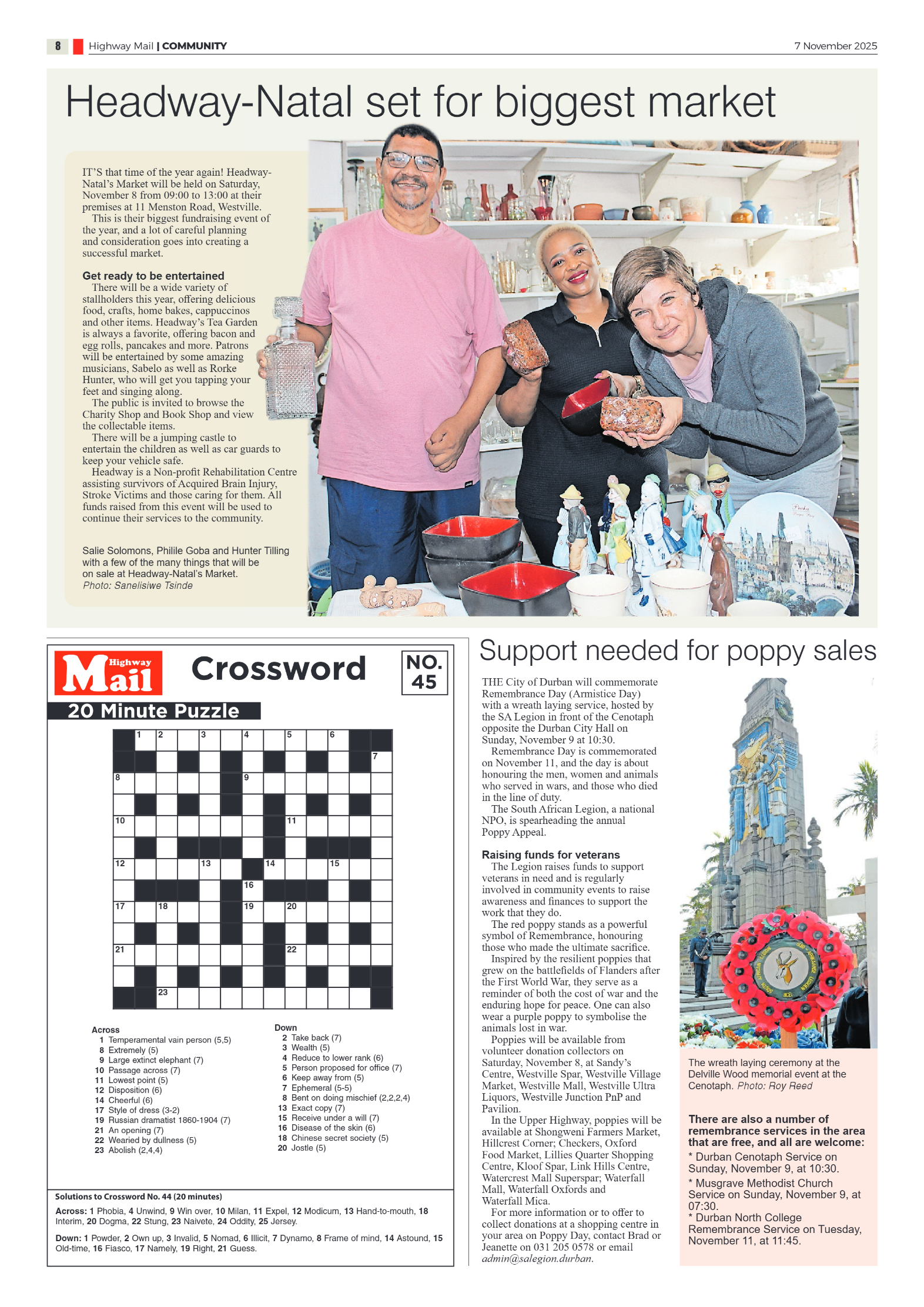 Highway Mail 07 November 2025 page 8