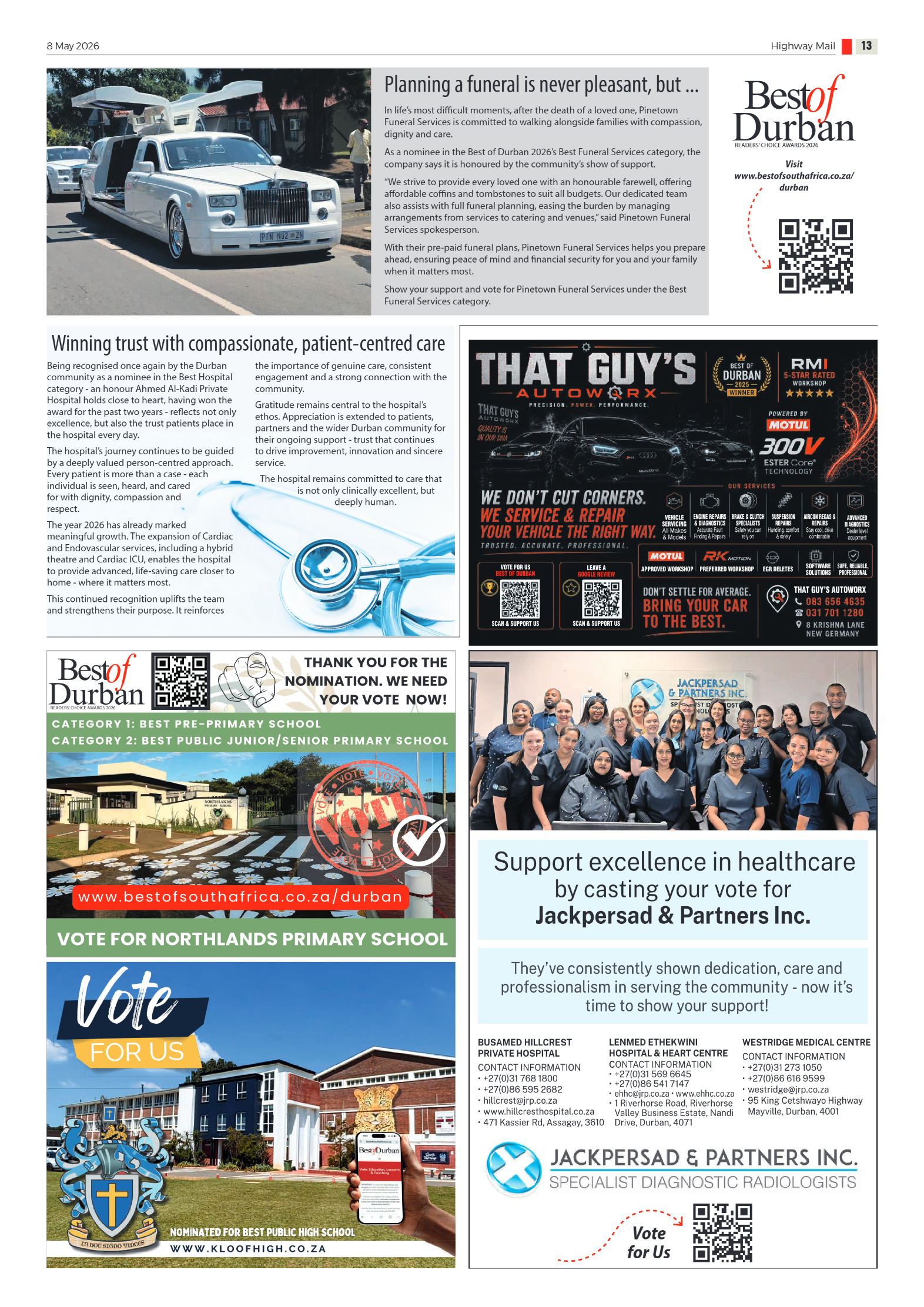Highway Mail 08 May 2026 page 13