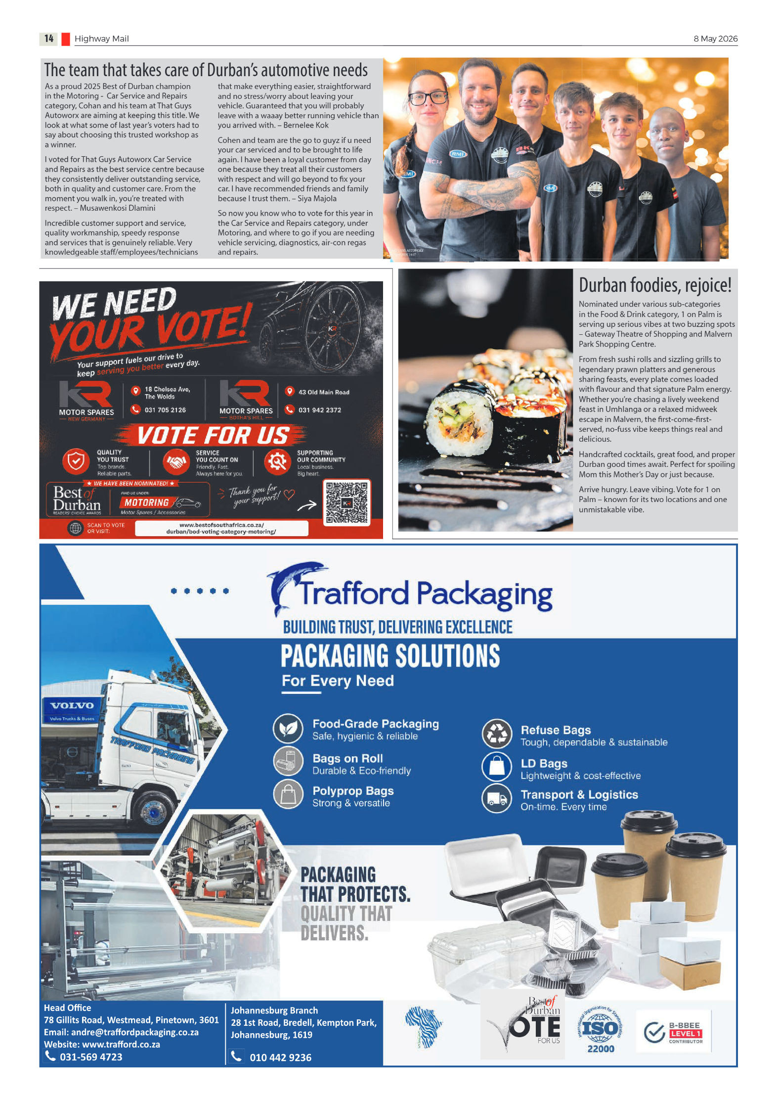 Highway Mail 08 May 2026 page 14