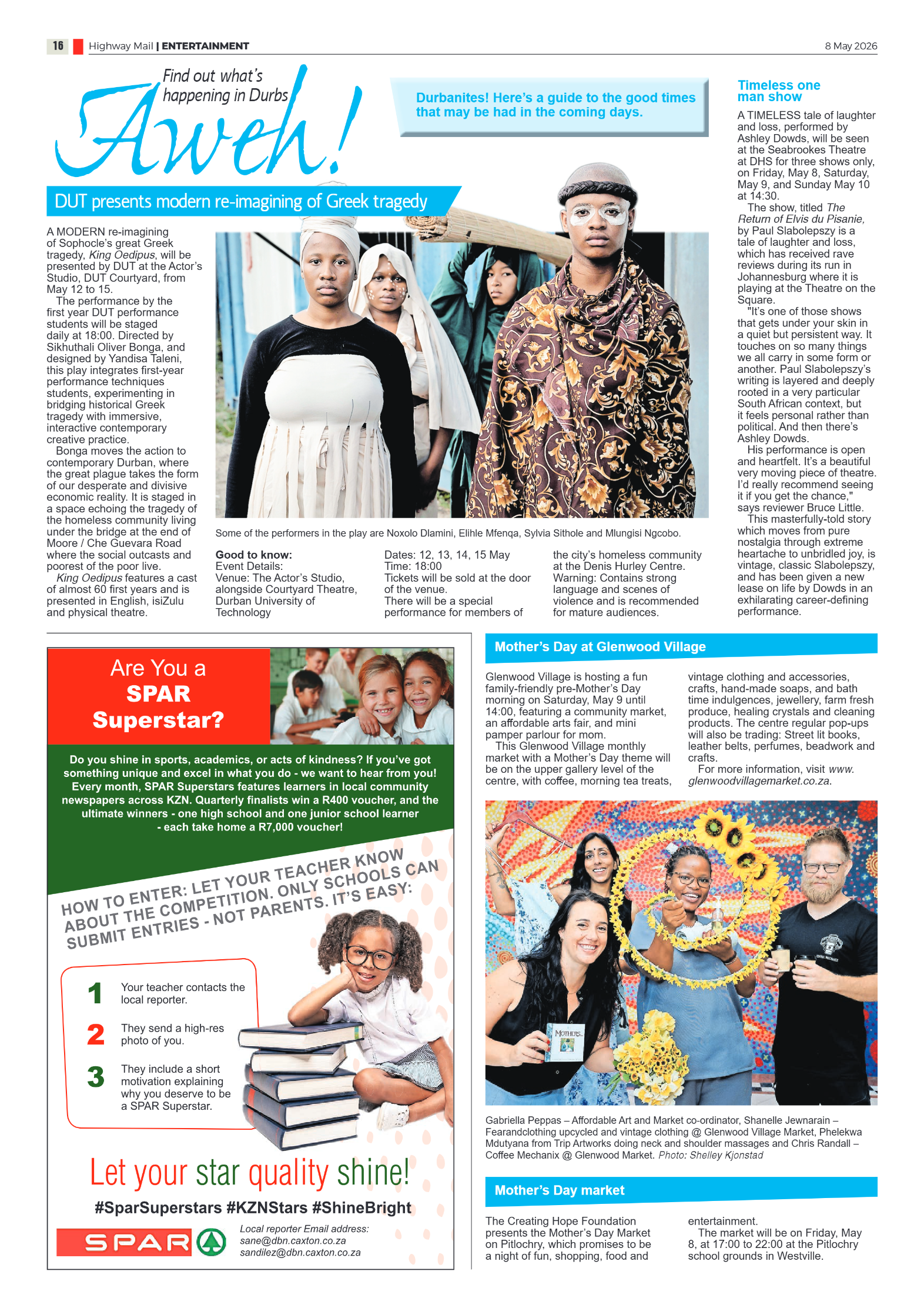 Highway Mail 08 May 2026 page 16