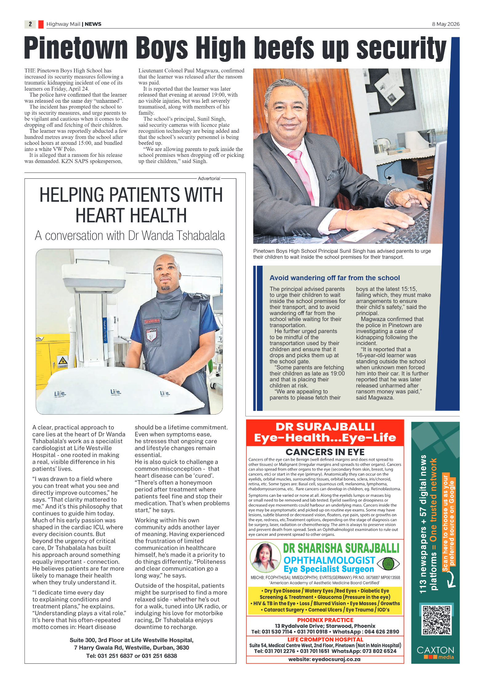 Highway Mail 08 May 2026 page 2