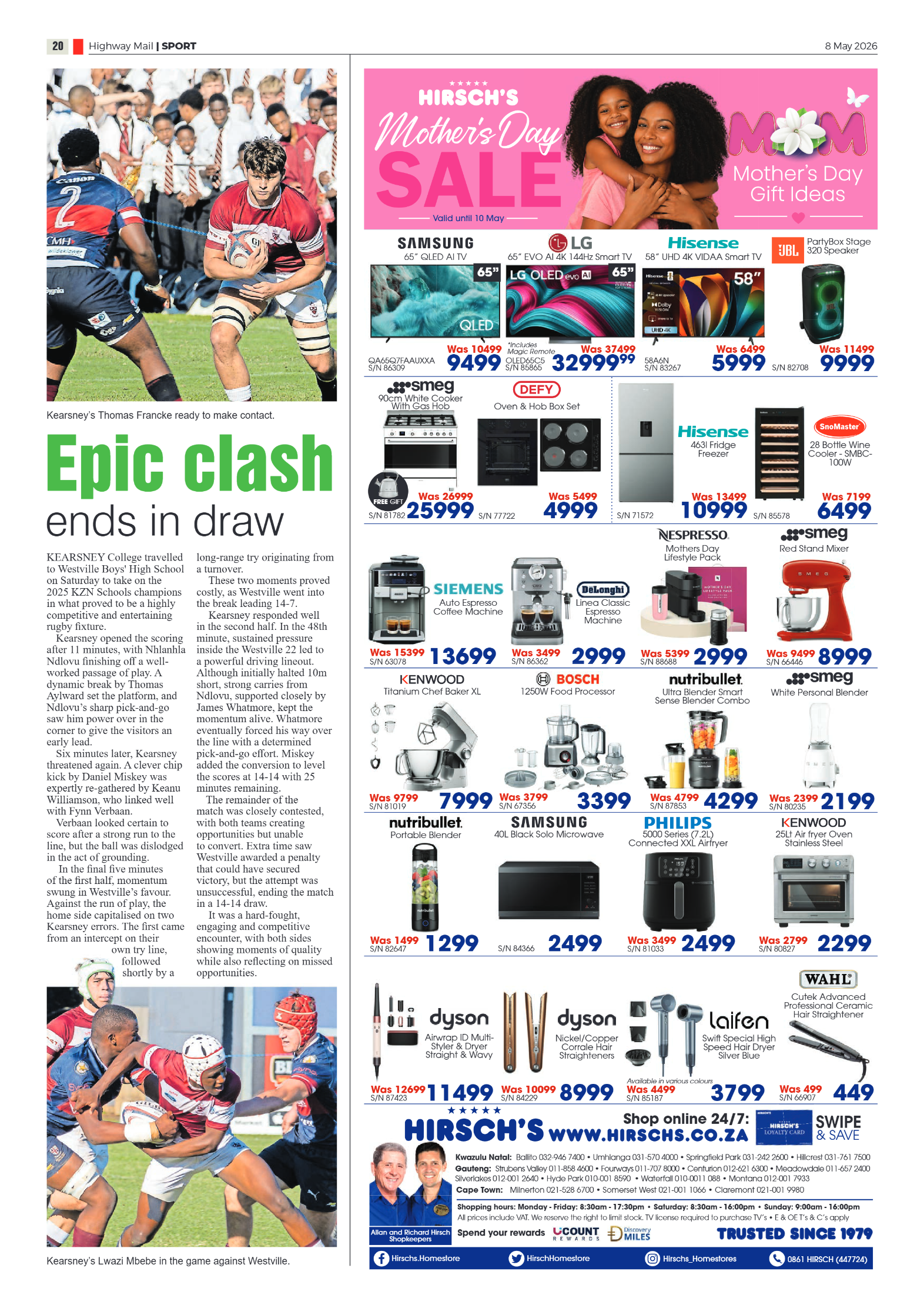 Highway Mail 08 May 2026 page 20