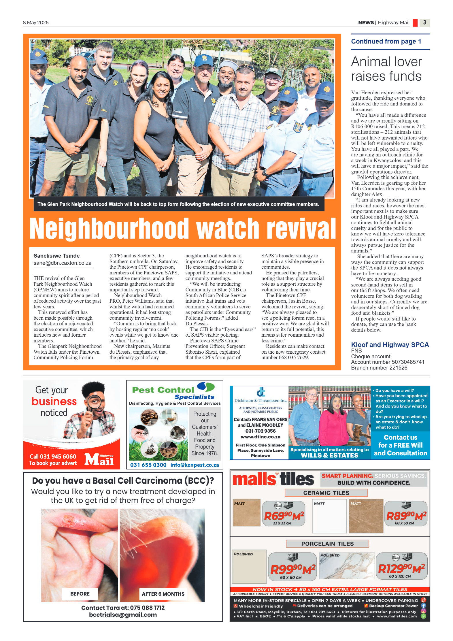 Highway Mail 08 May 2026 page 3