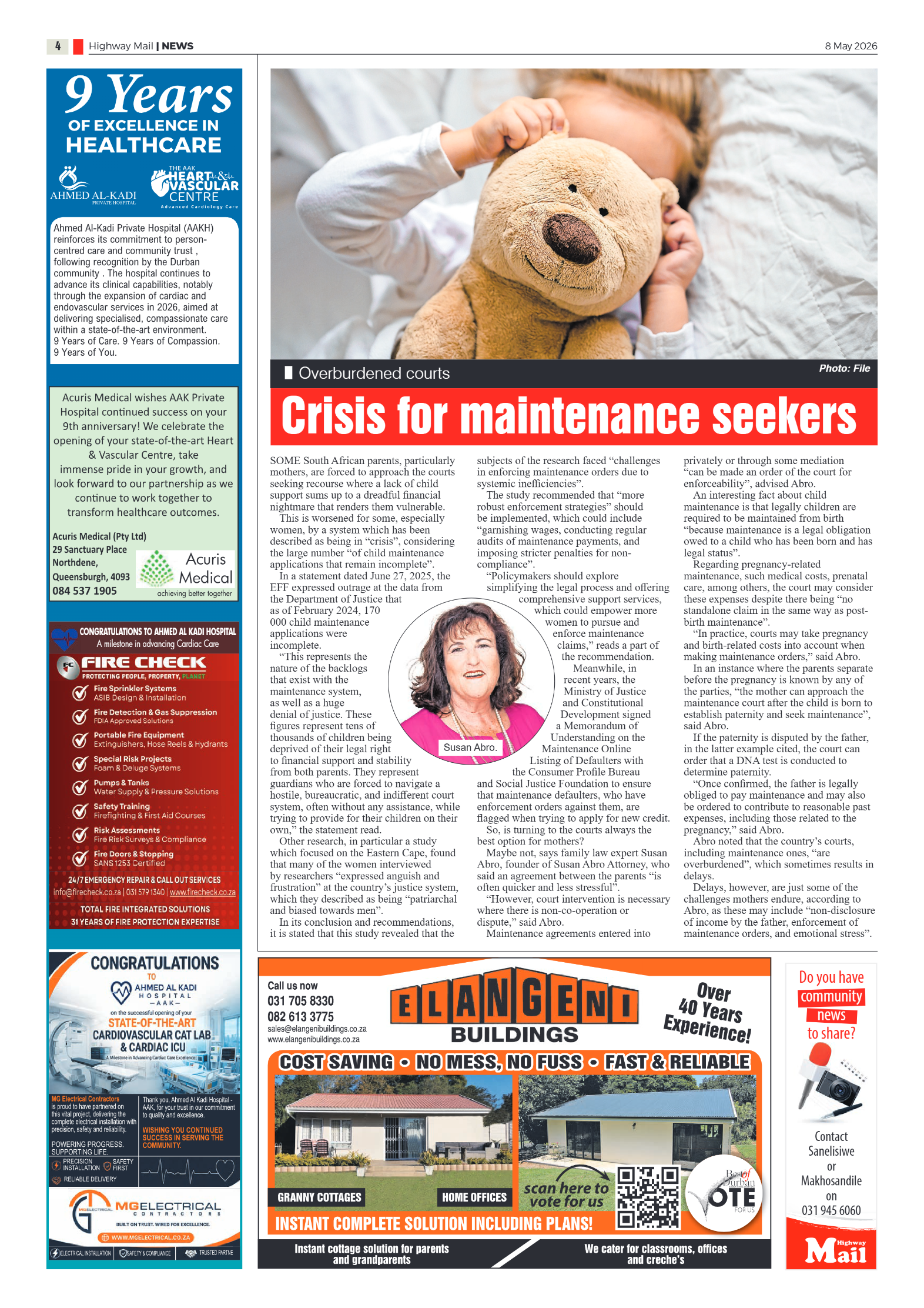 Highway Mail 08 May 2026 page 4