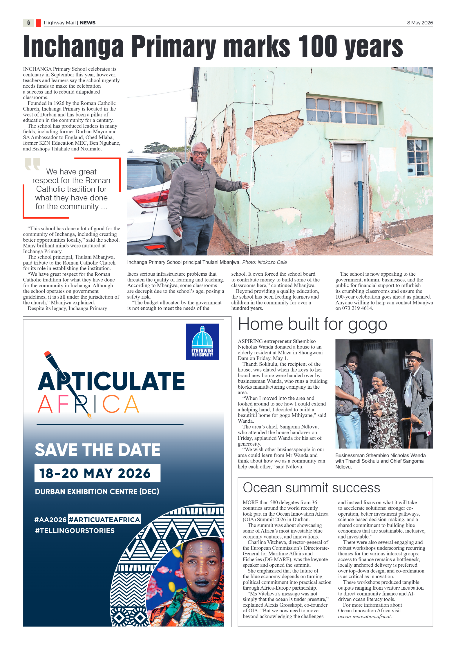 Highway Mail 08 May 2026 page 6