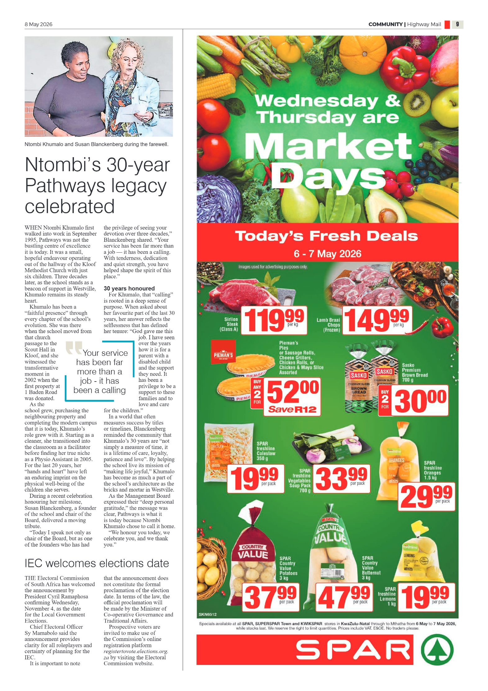 Highway Mail 08 May 2026 page 9