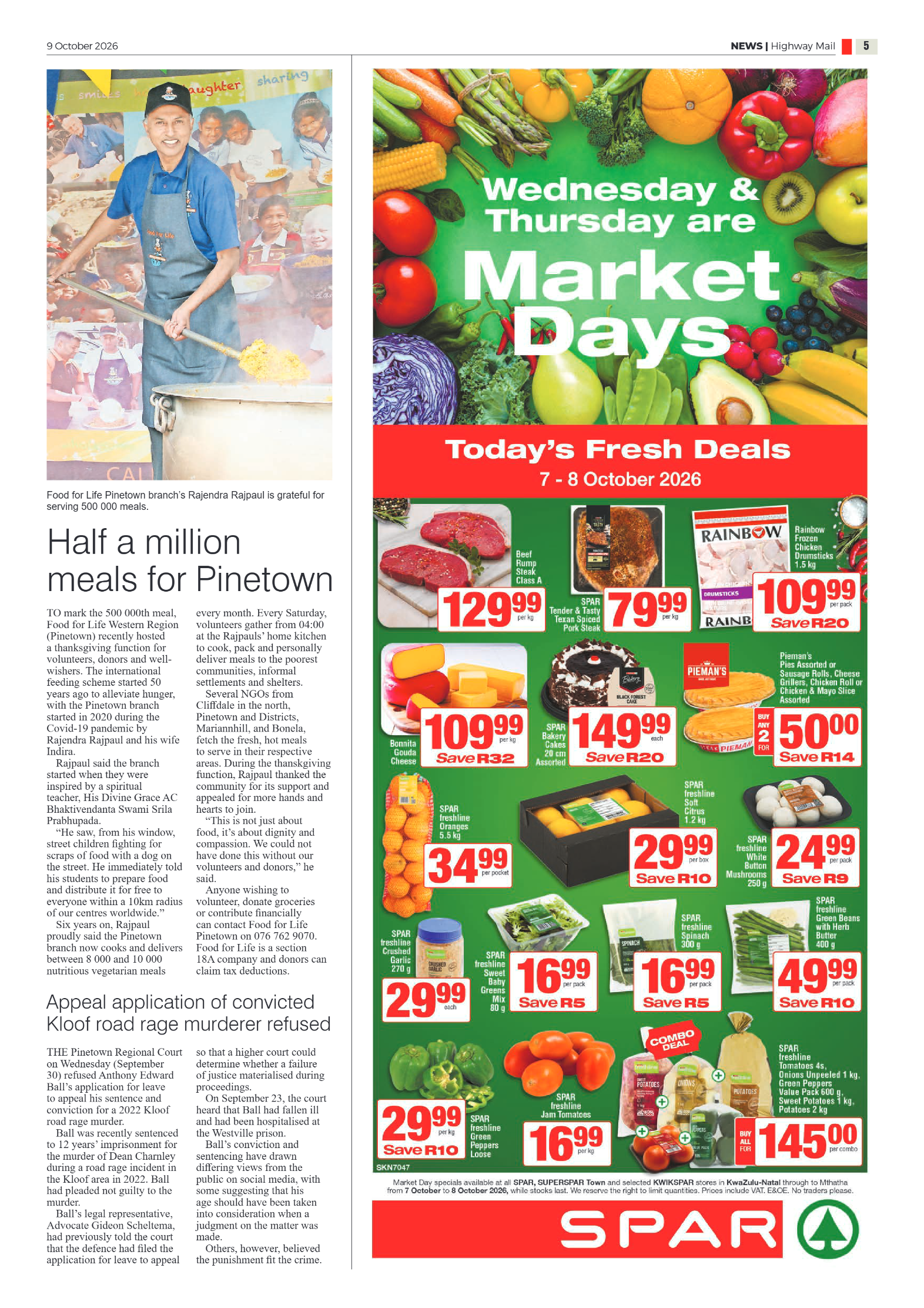 Highway Mail 09 October 2026 page 5