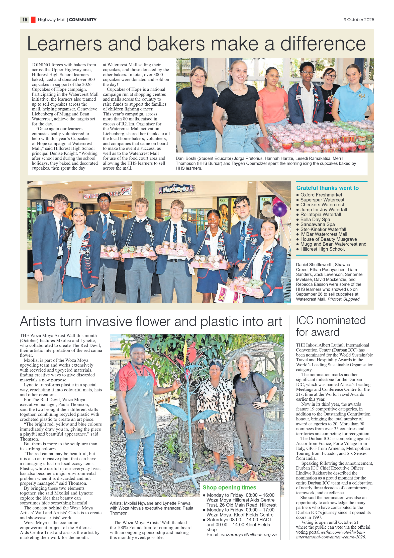 Highway Mail 09 October 2026 page 8
