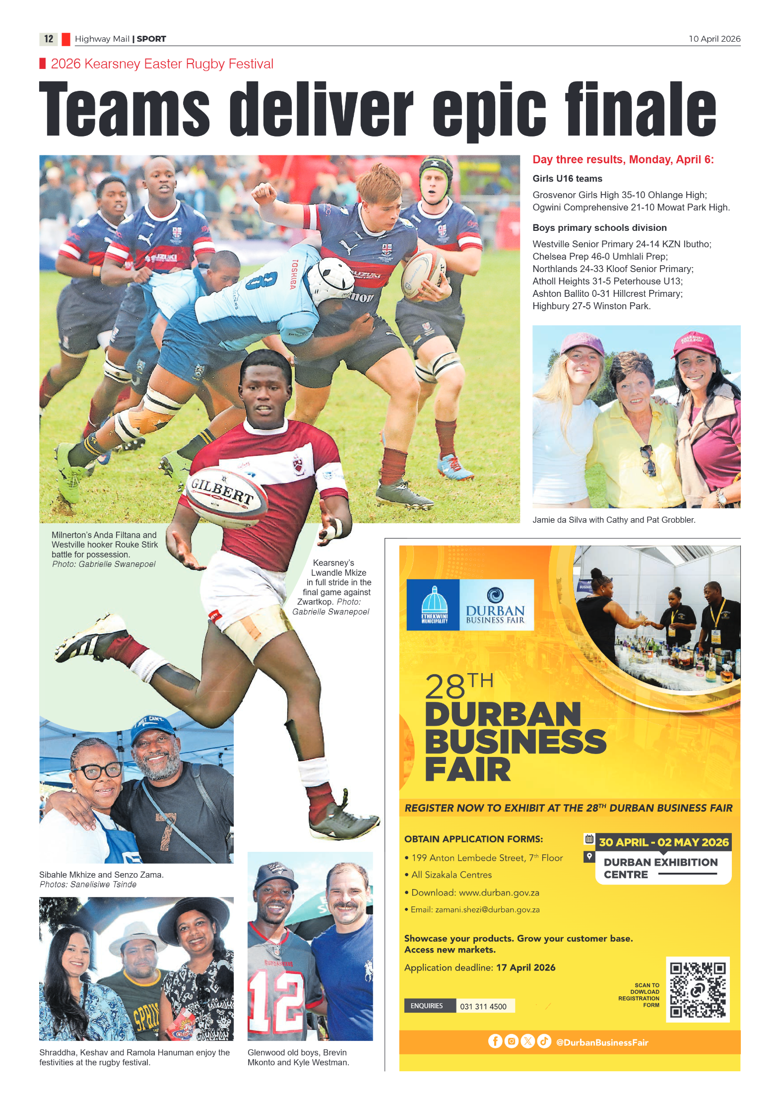 Highway Mail 10 April 2026 page 12