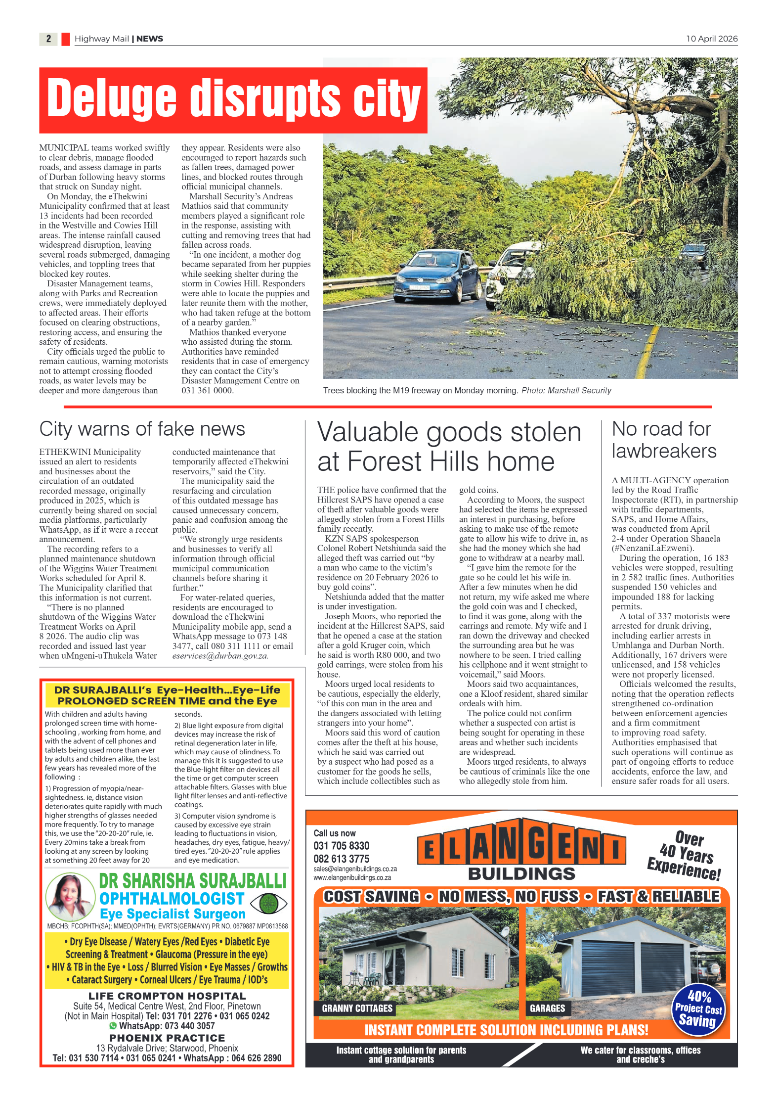 Highway Mail 10 April 2026 page 2