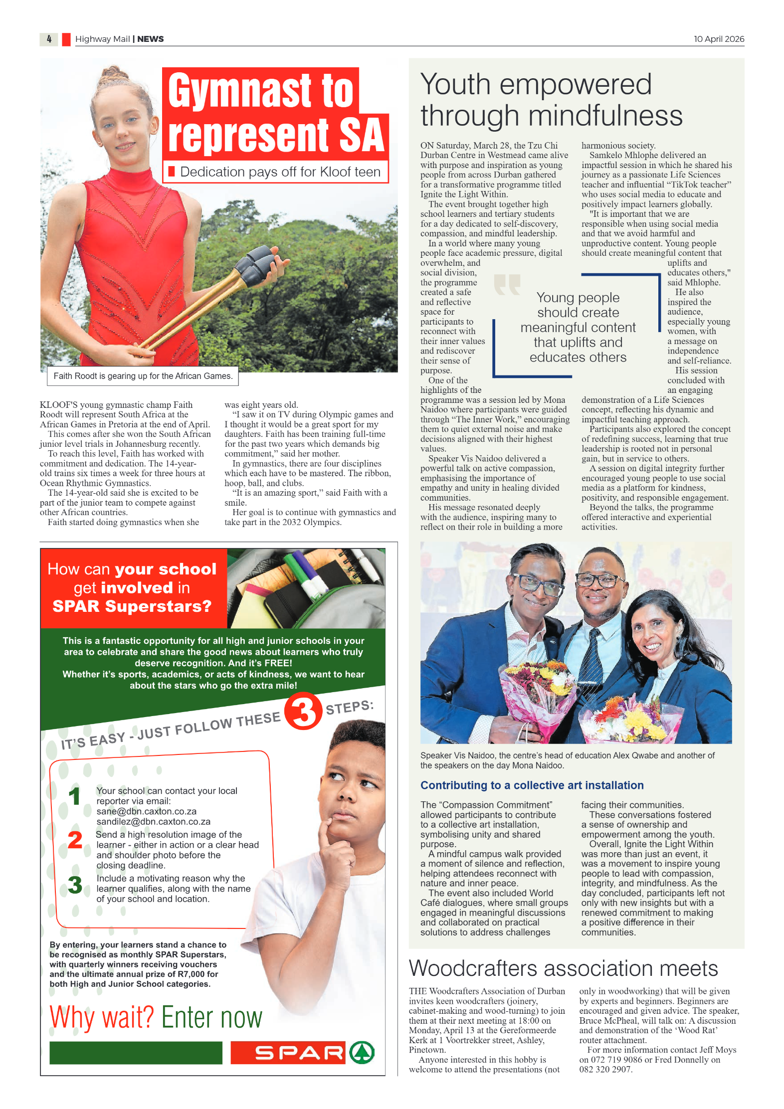 Highway Mail 10 April 2026 page 4