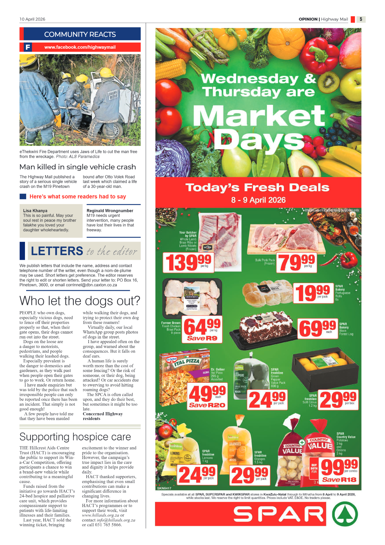 Highway Mail 10 April 2026 page 5