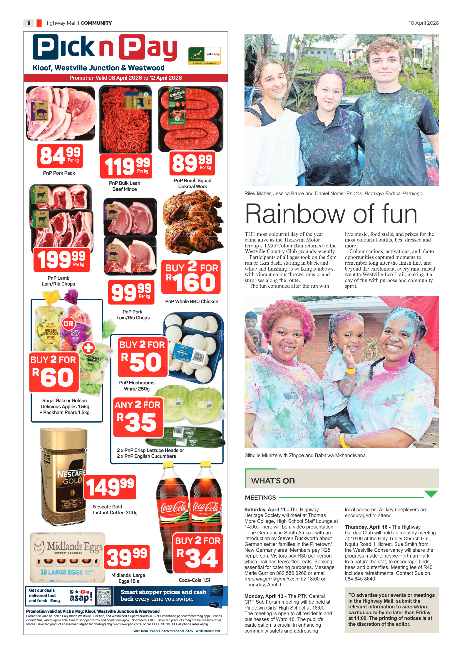 Highway Mail 10 April 2026 page 6