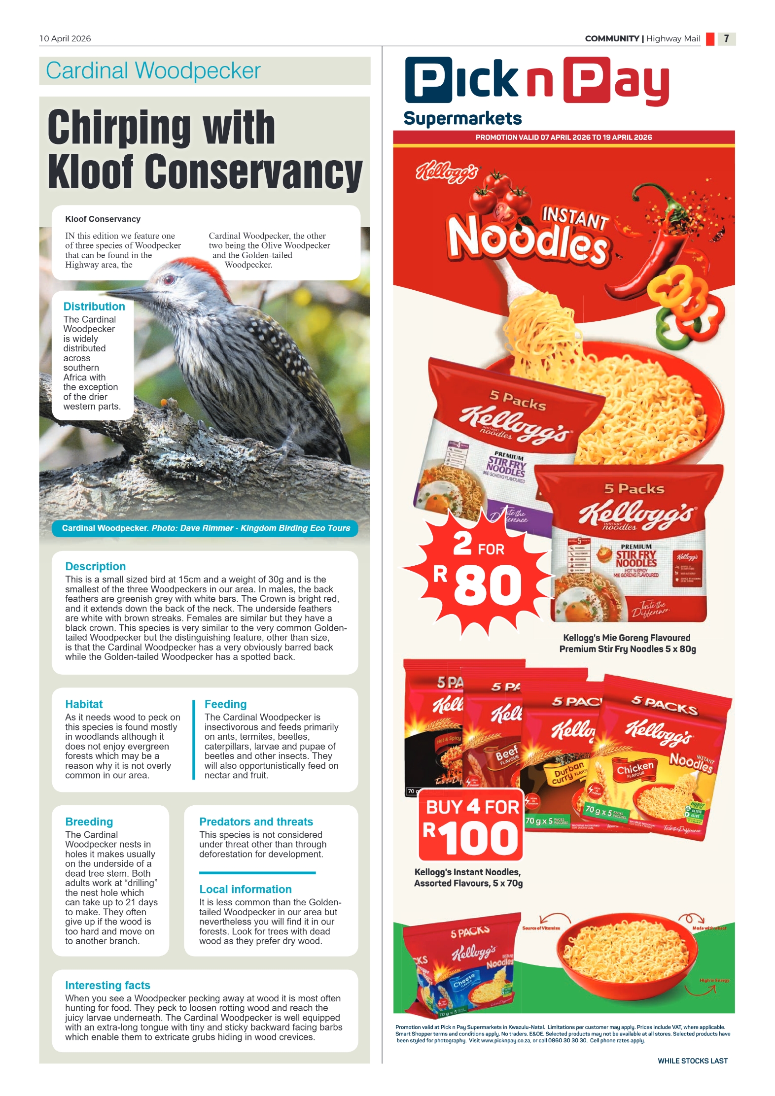 Highway Mail 10 April 2026 page 7