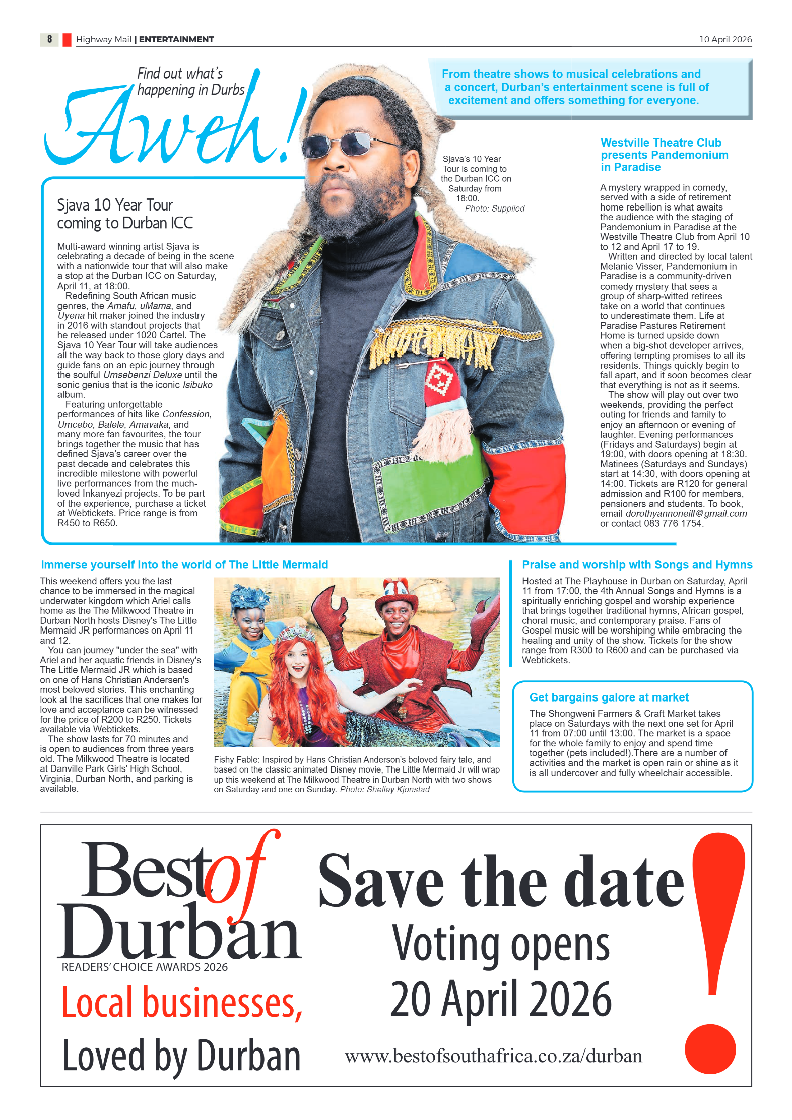 Highway Mail 10 April 2026 page 8