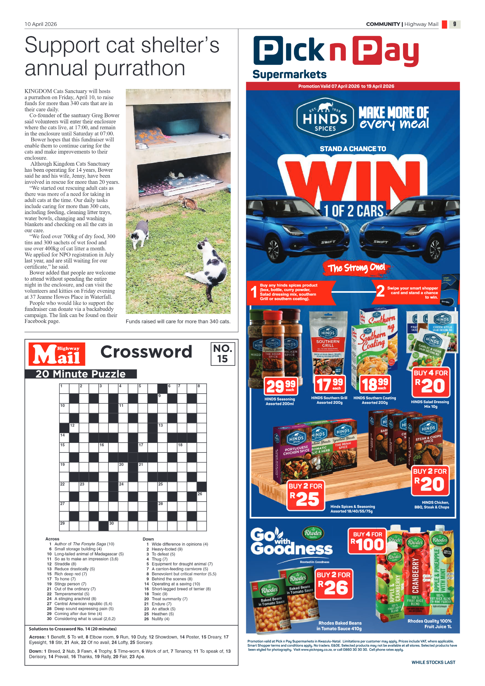 Highway Mail 10 April 2026 page 9