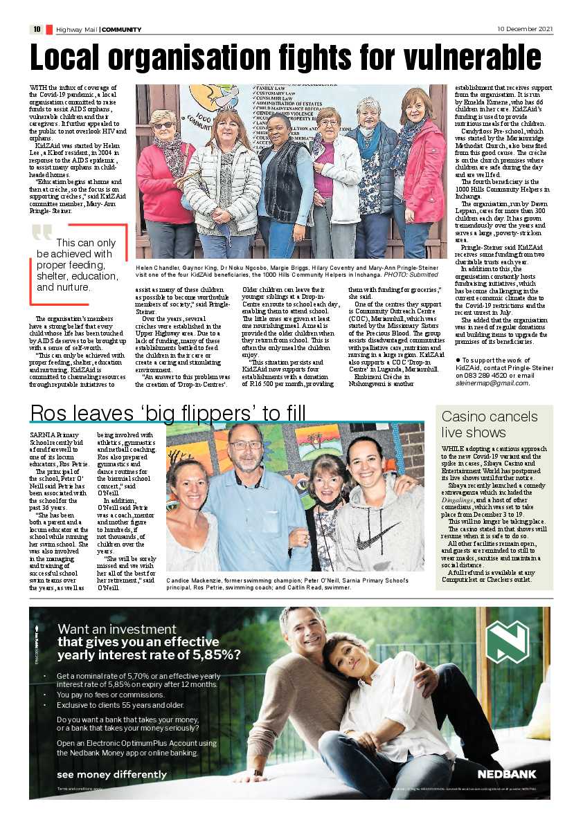 Highway Mail 10 December 2021 page 10