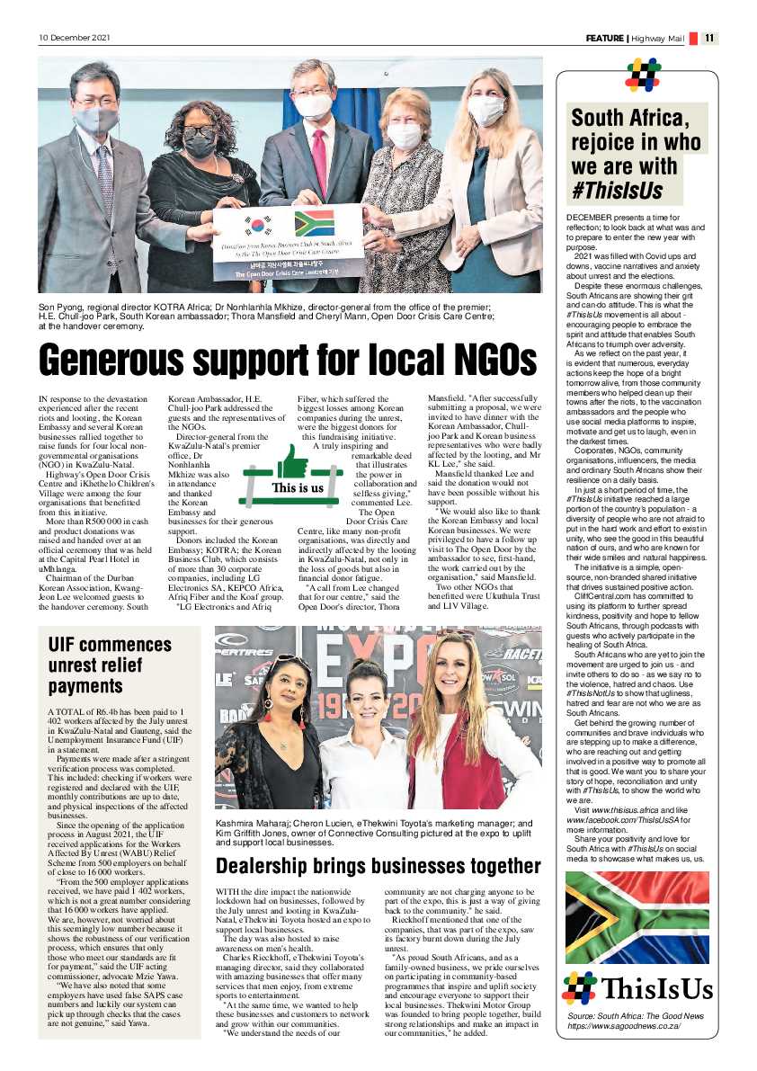 Highway Mail 10 December 2021 page 11