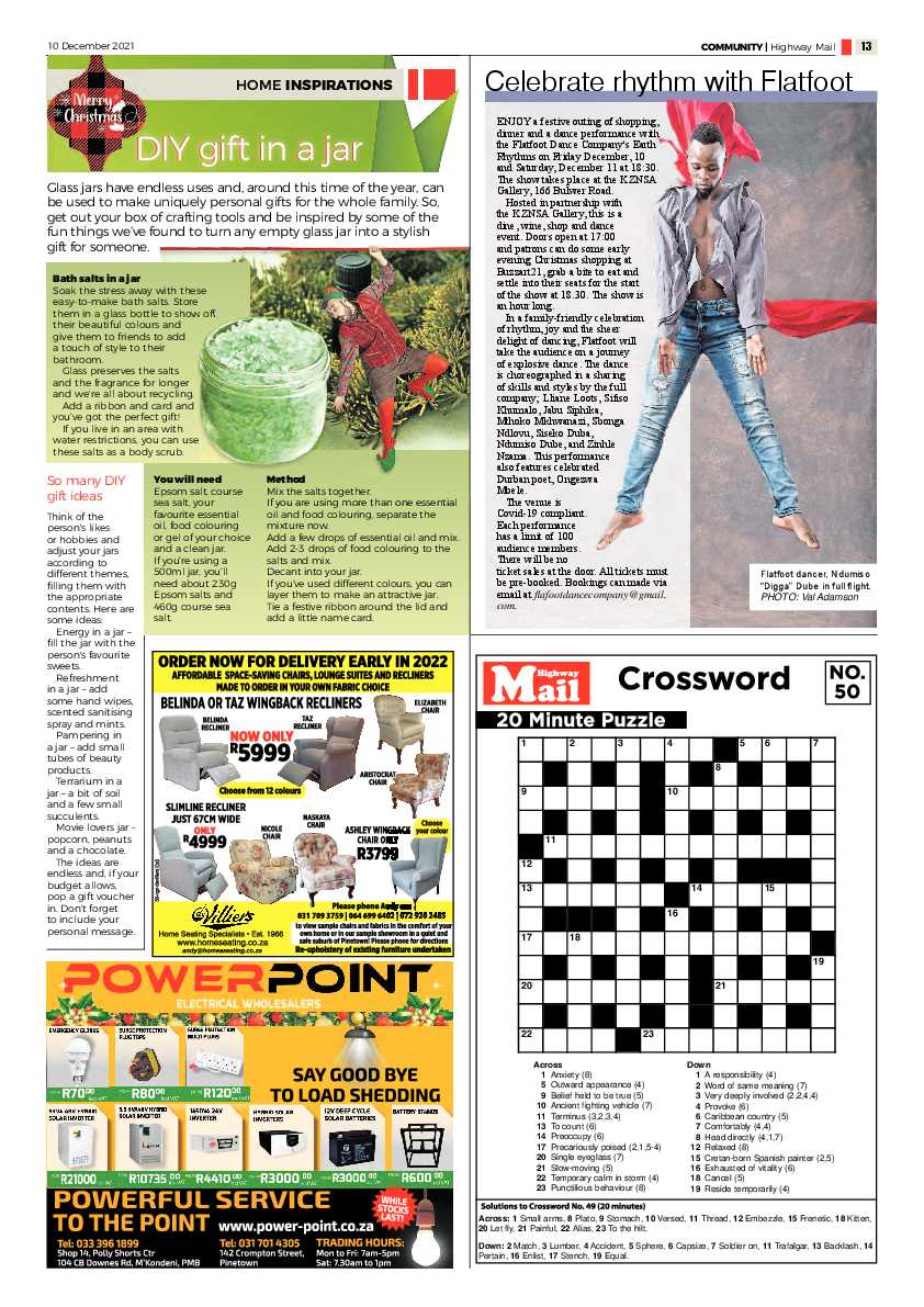 Highway Mail 10 December 2021 page 13