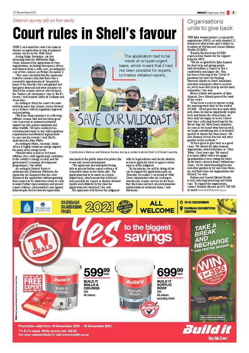 Highway Mail 10 December 2021 page 5