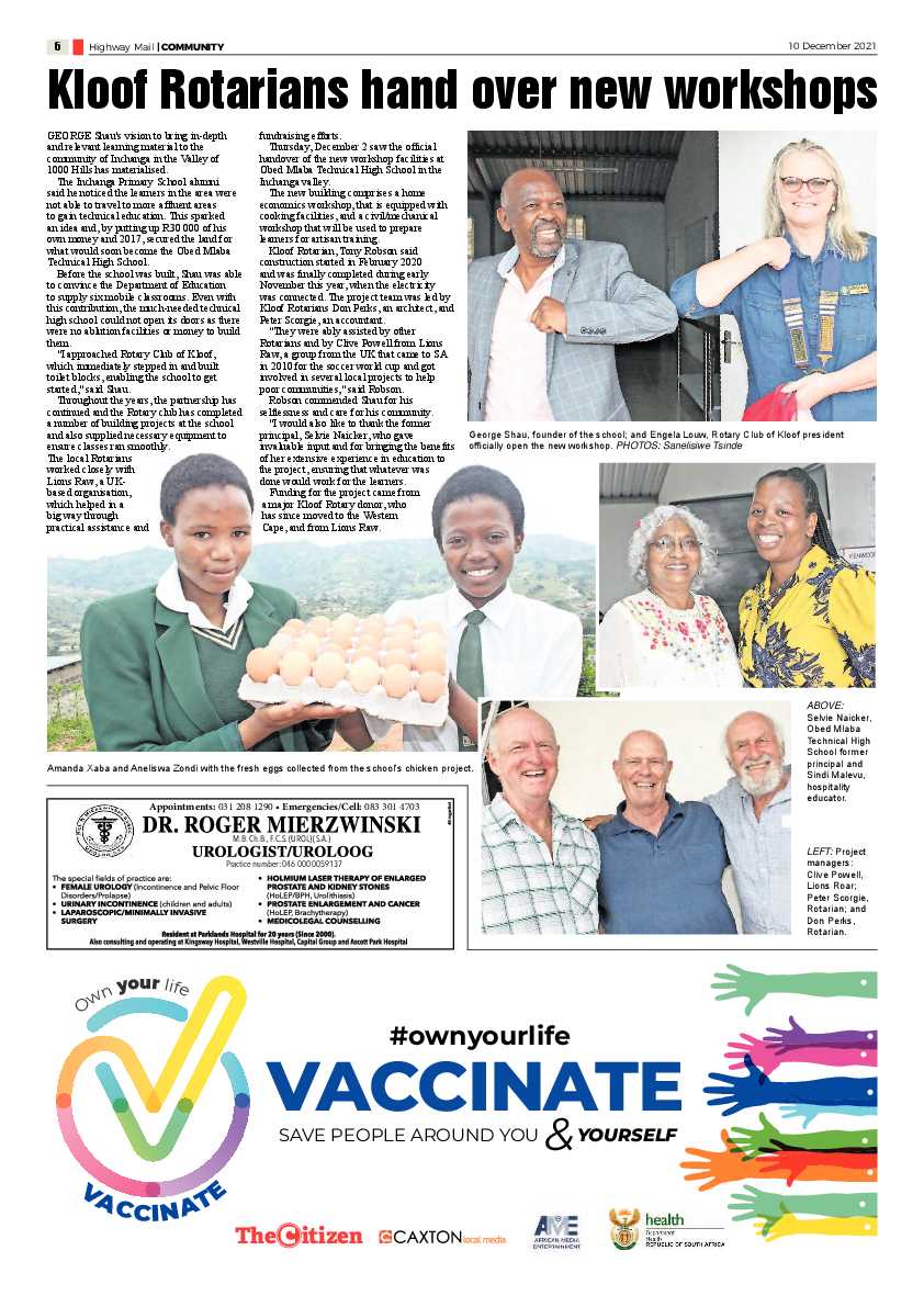 Highway Mail 10 December 2021 page 6