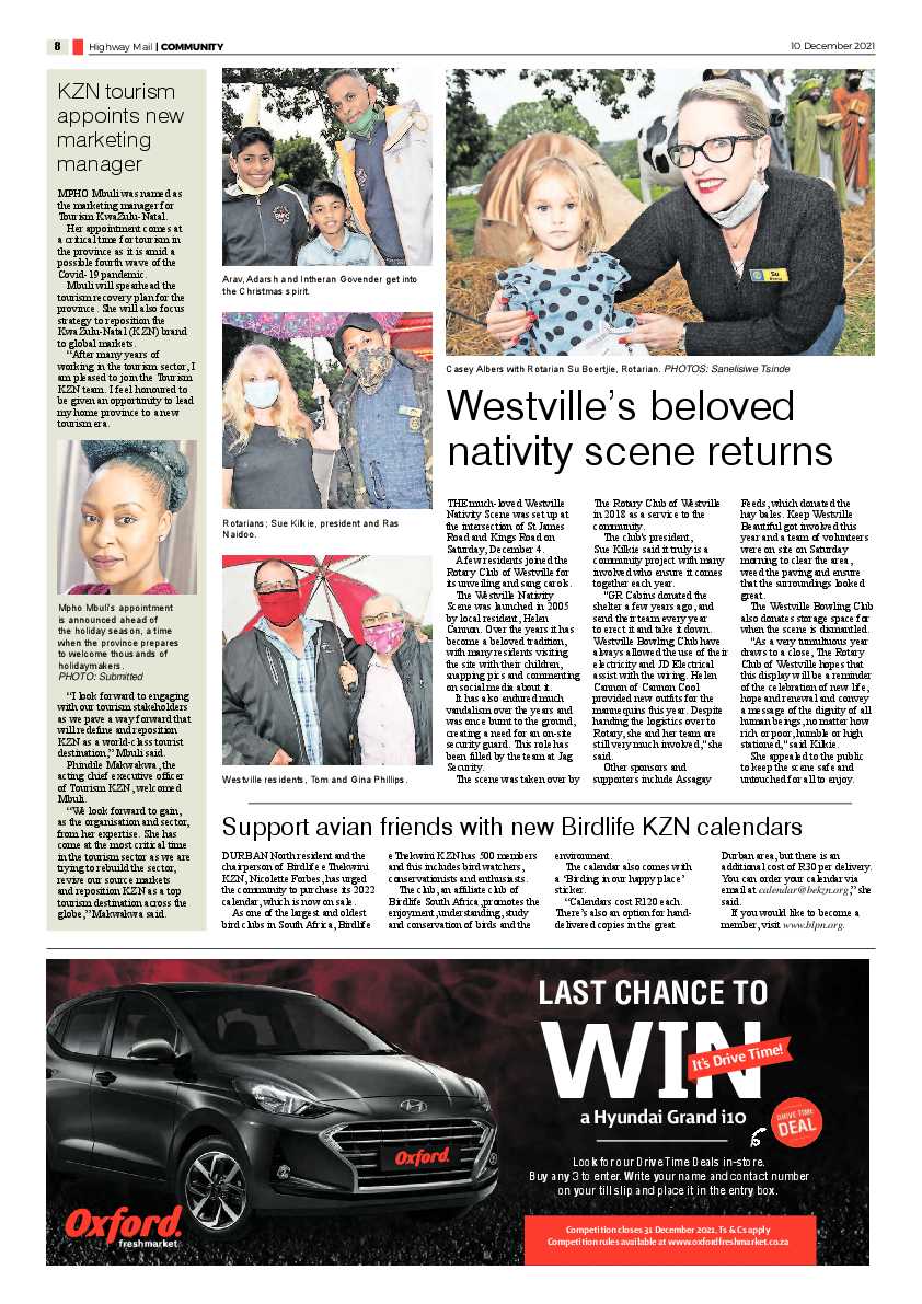 Highway Mail 10 December 2021 page 8