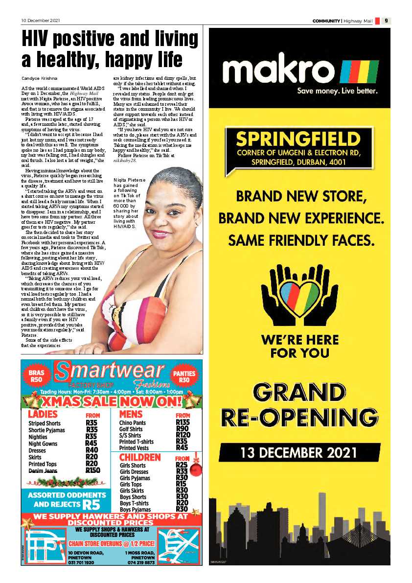 Highway Mail 10 December 2021 page 9