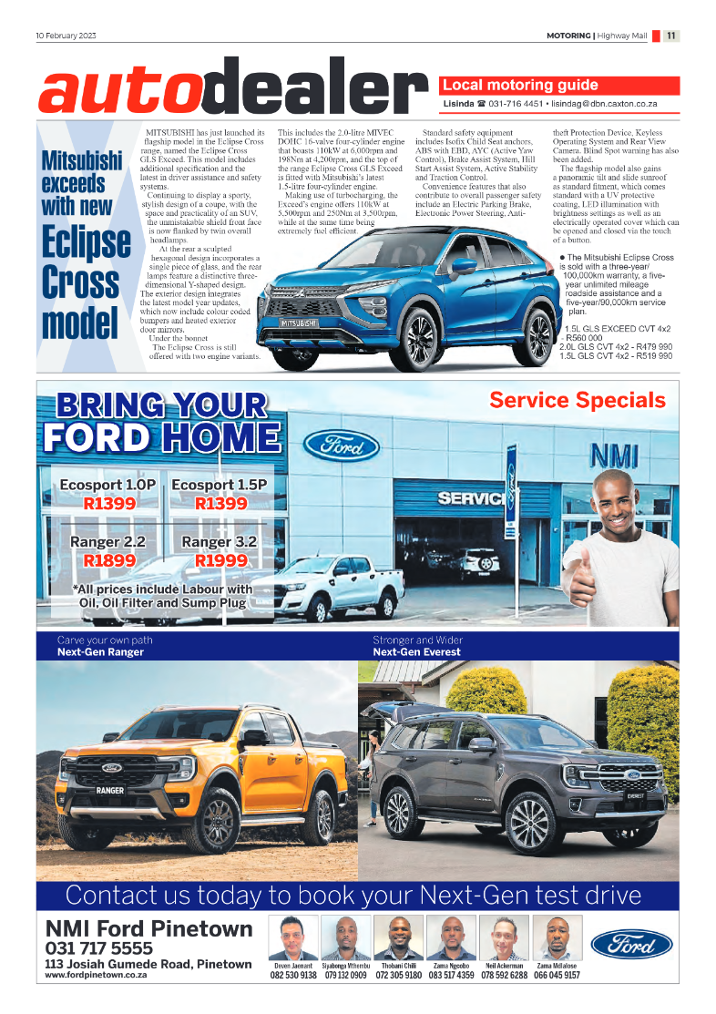 Highway Mail 10 February 2023 page 11