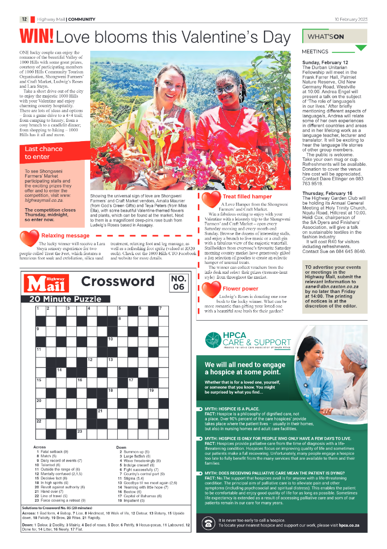 Highway Mail 10 February 2023 page 12