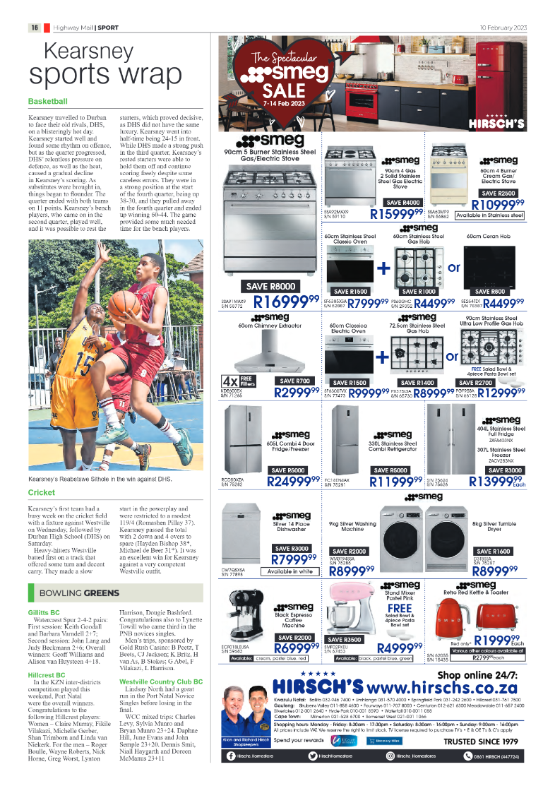 Highway Mail 10 February 2023 page 16