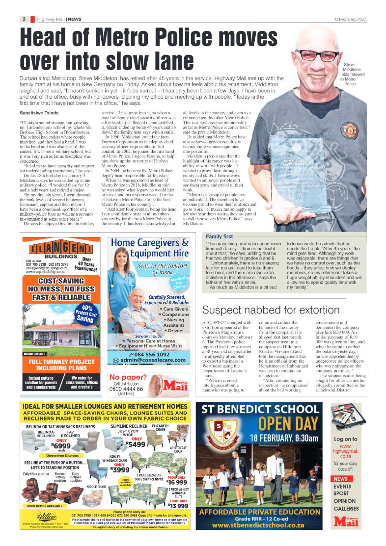 Highway Mail 10 February 2023 page 2