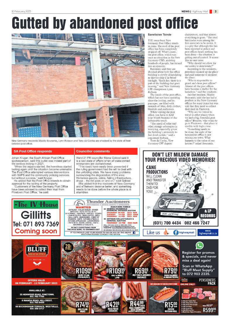 Highway Mail 10 February 2023 page 3