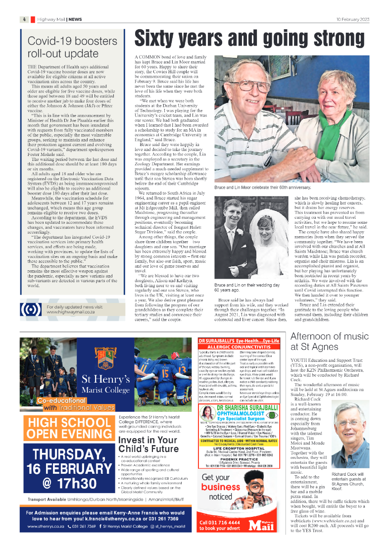 Highway Mail 10 February 2023 page 4