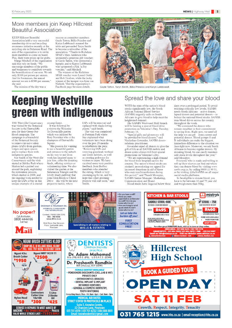 Highway Mail 10 February 2023 page 5