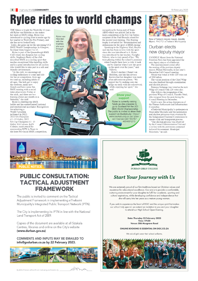 Highway Mail 10 February 2023 page 6