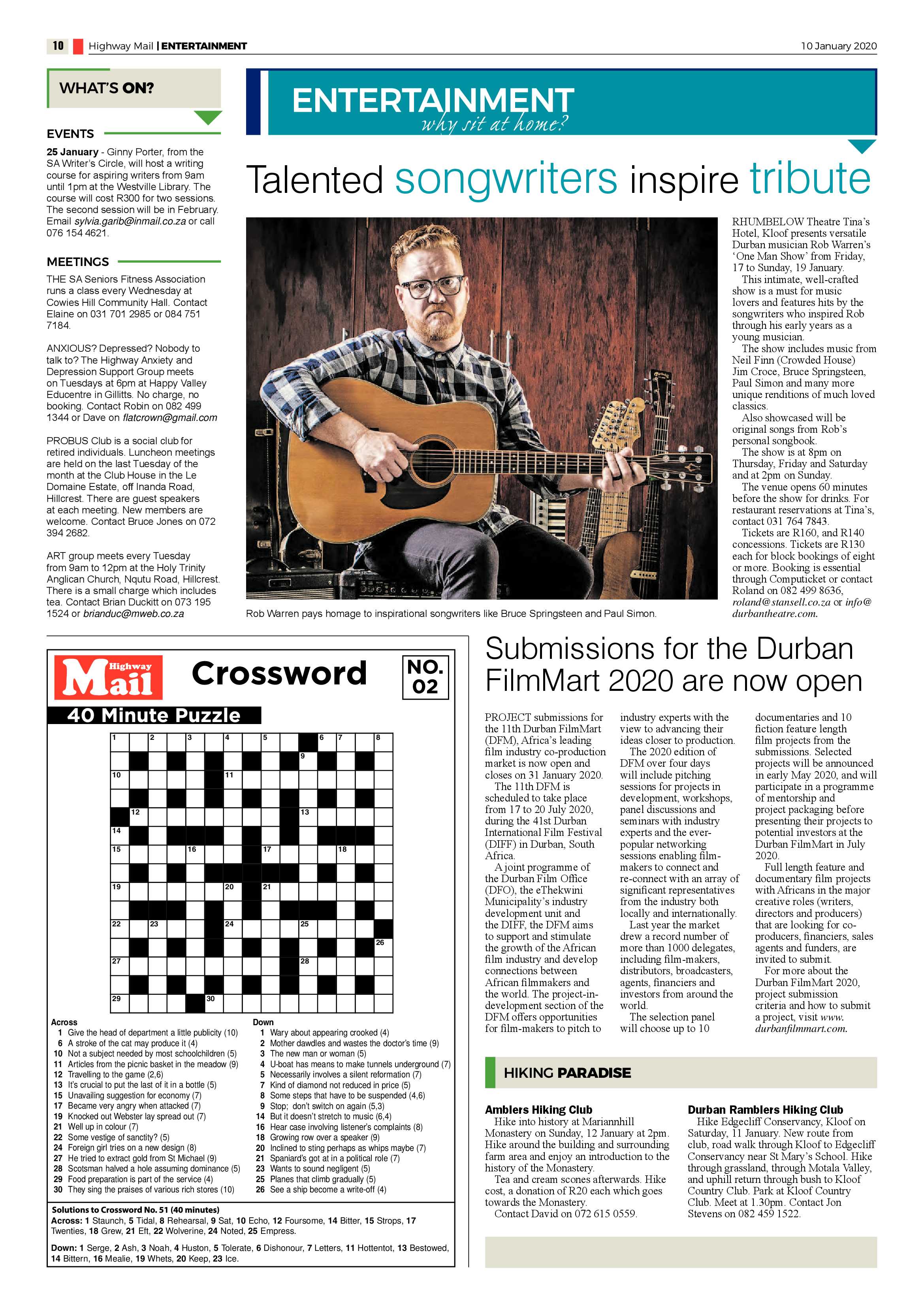 Highway Mail 10 January 2020 page 10