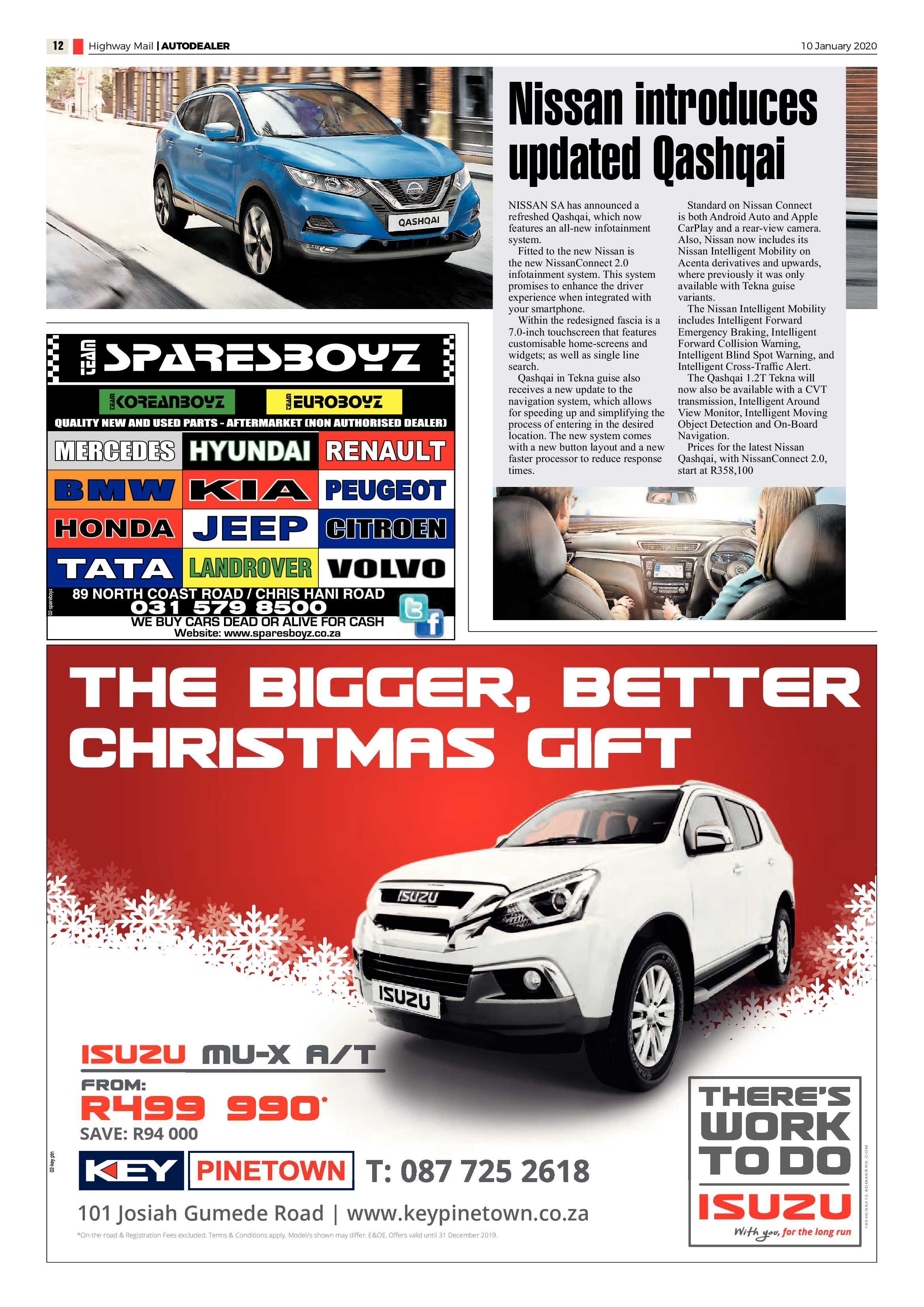 Highway Mail 10 January 2020 page 12