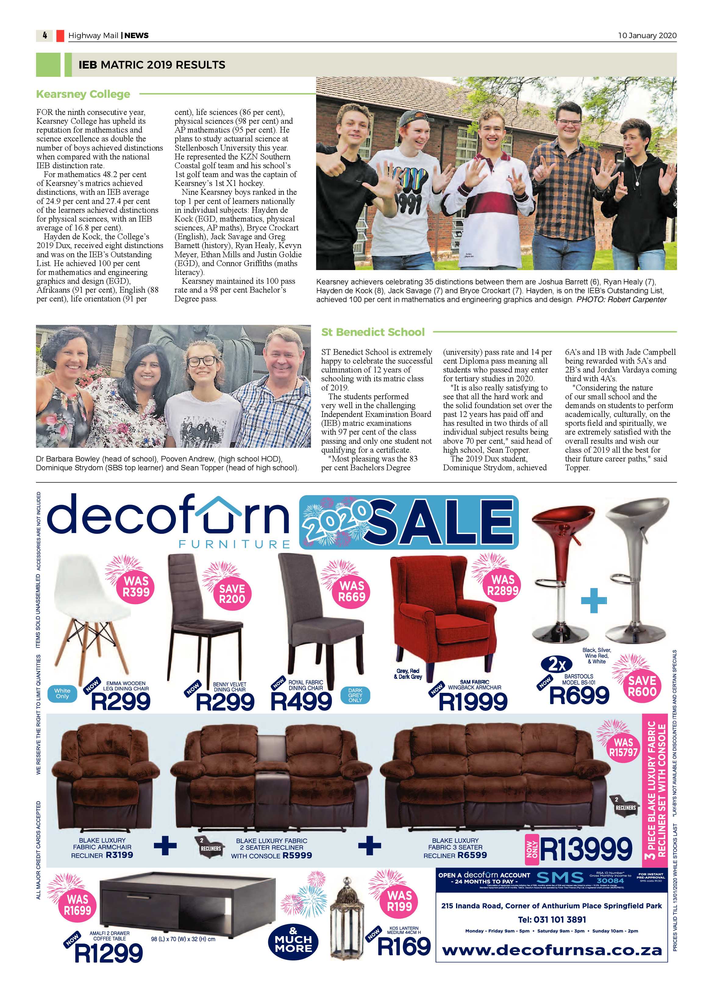 Highway Mail 10 January 2020 page 4