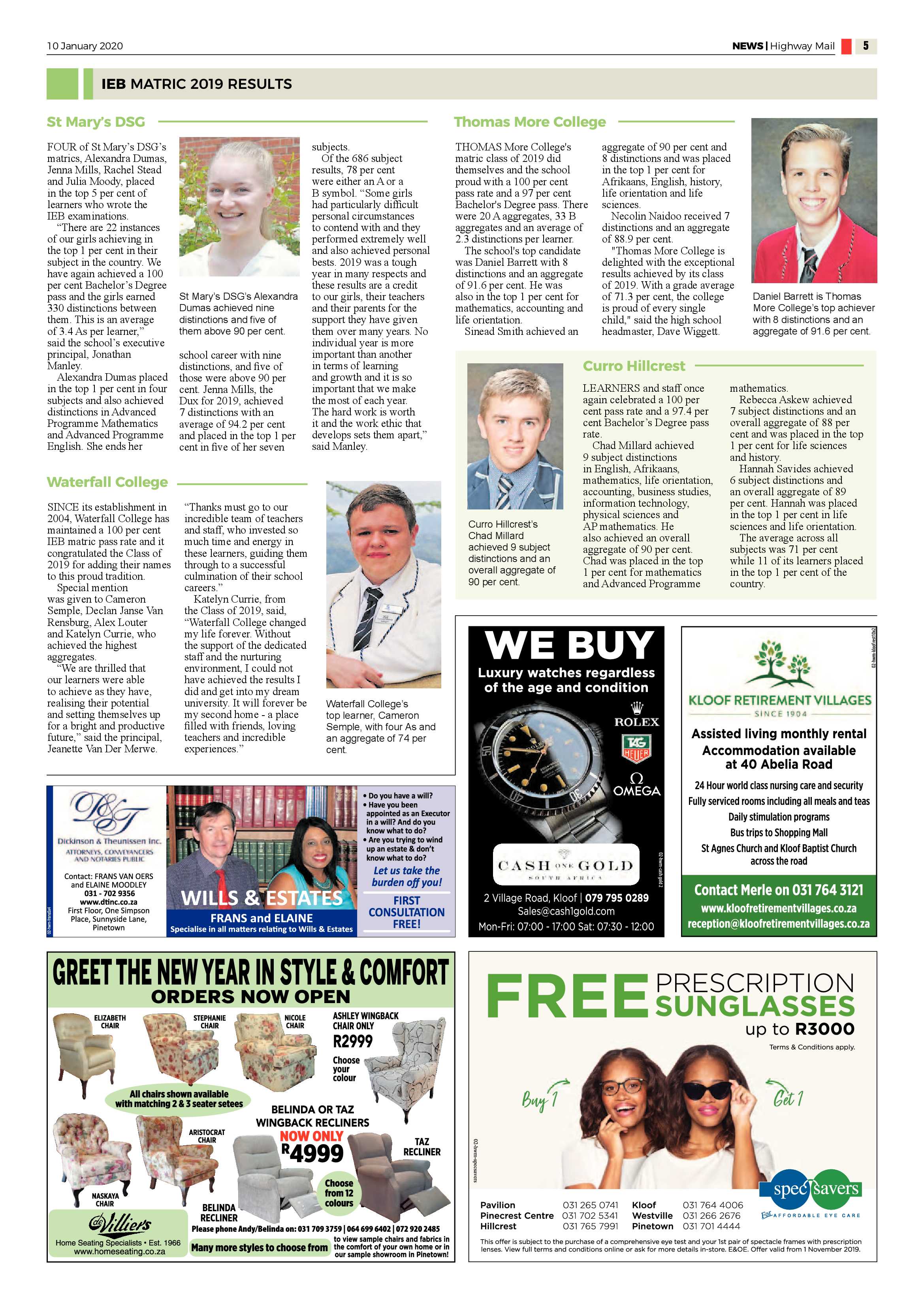 Highway Mail 10 January 2020 page 5