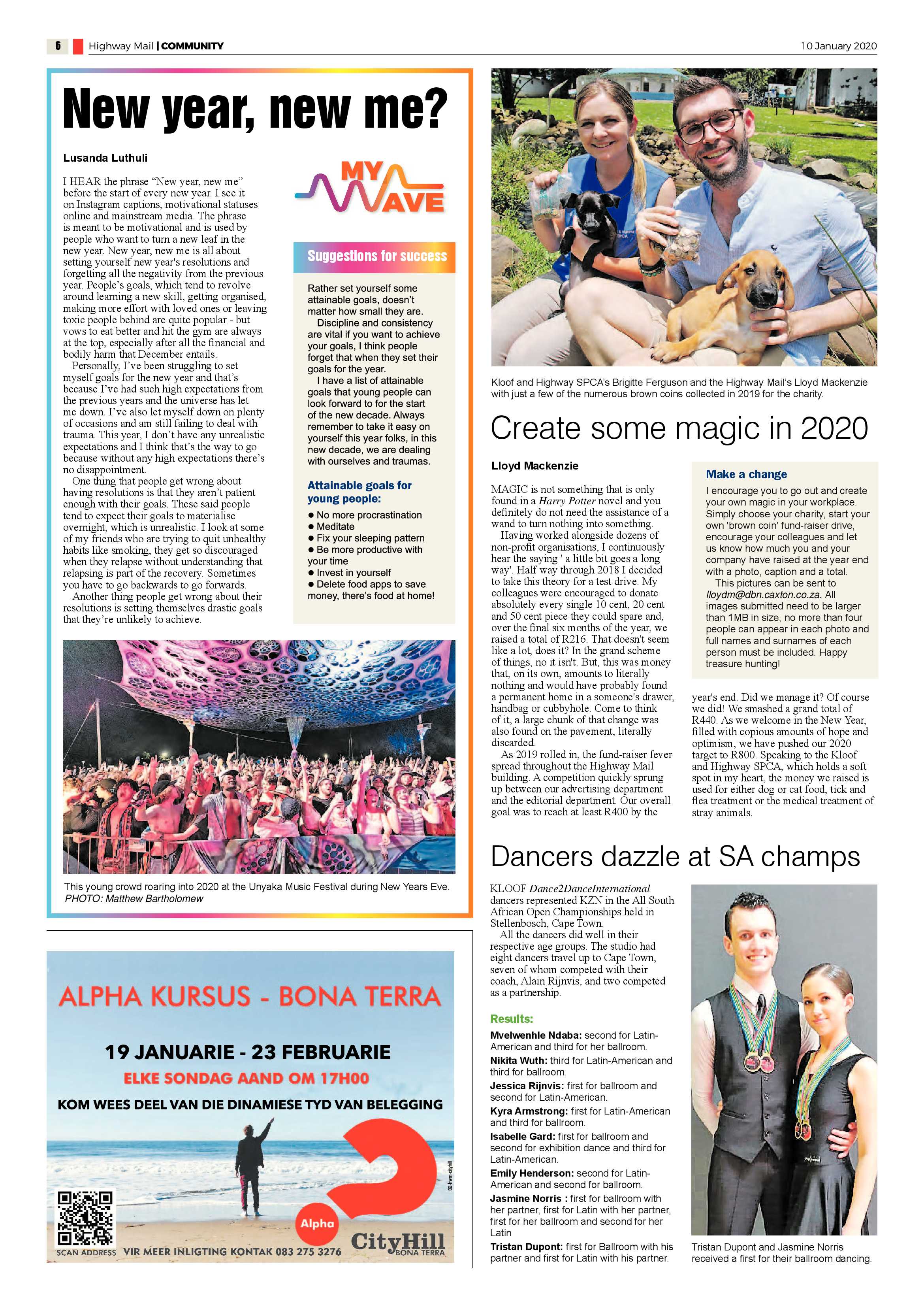 Highway Mail 10 January 2020 page 6