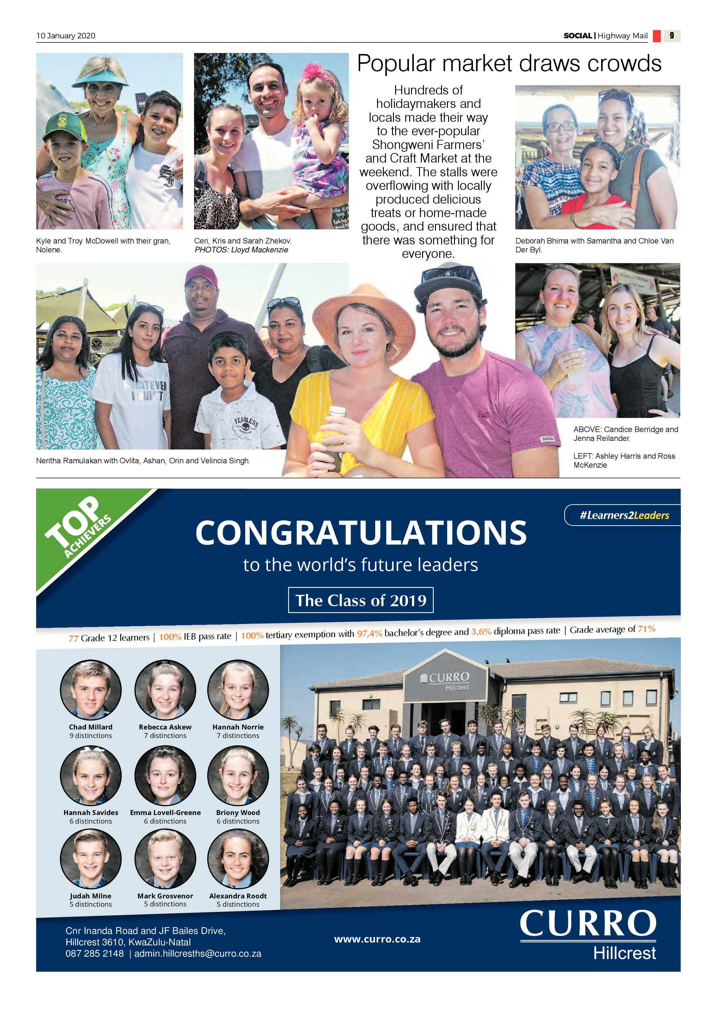 Highway Mail 10 January 2020 page 9