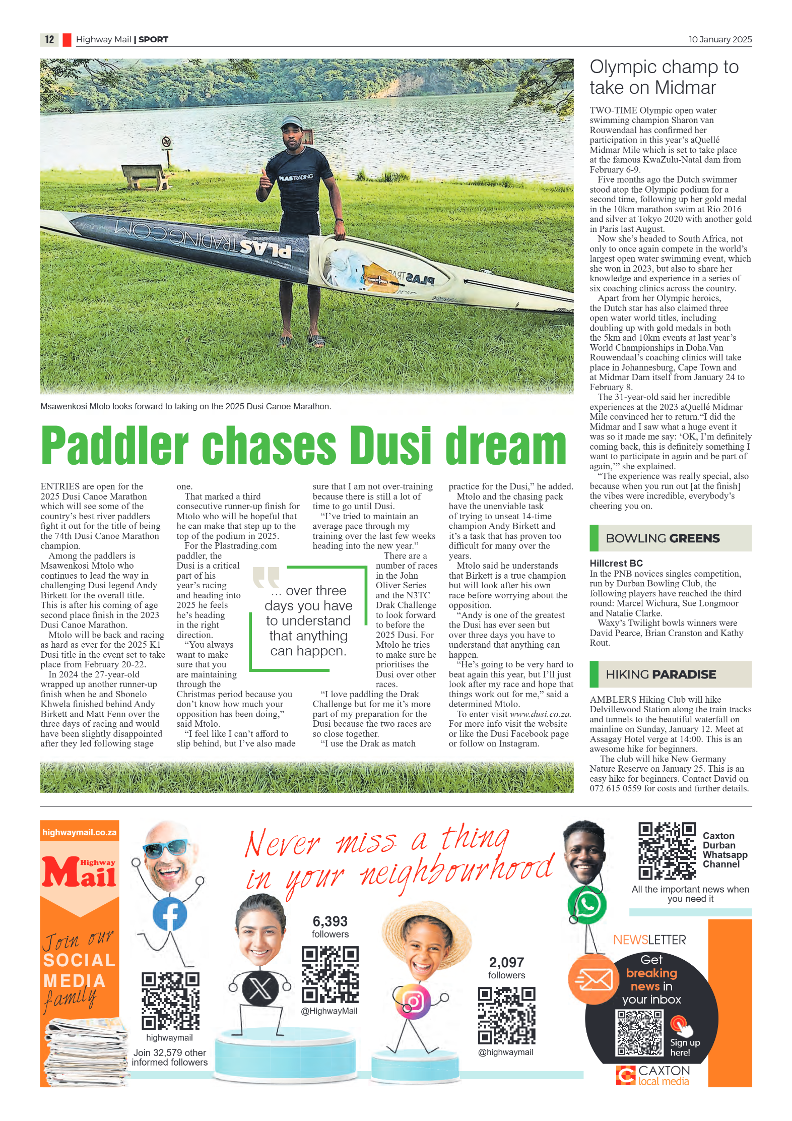 Highway Mail 10 January 2025 page 12